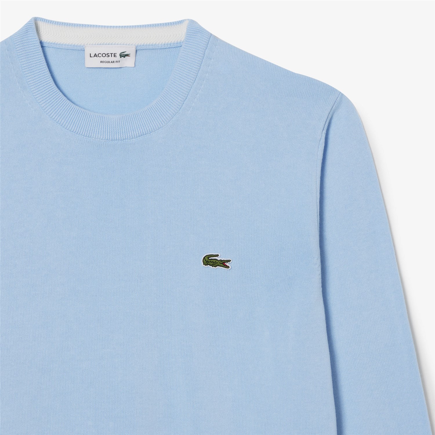 Lacoste AH1985 00 Azzurro Abbigliamento Uomo Pullover Lacoste AH1985 00 Azzurro Abbigliamento Uomo Pullover