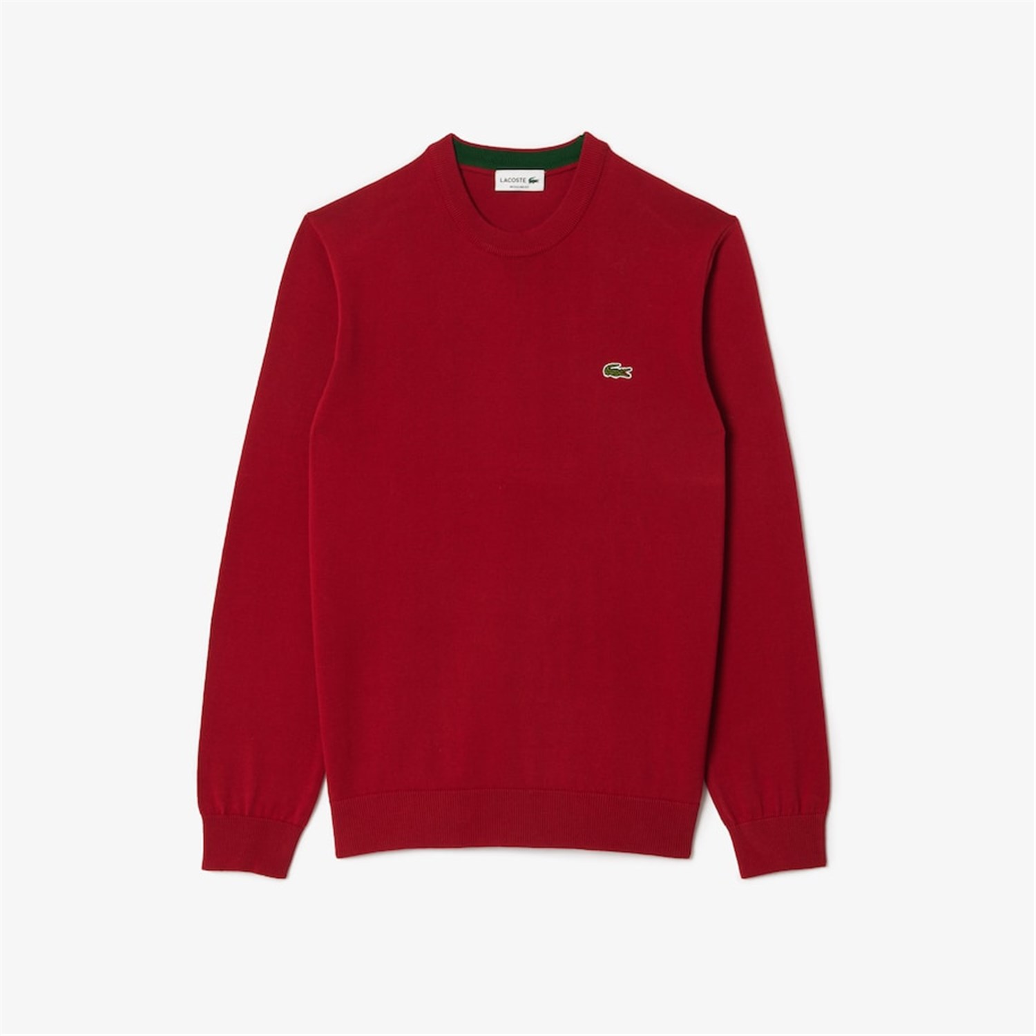 Lacoste AH1985 00 Bordeaux Abbigliamento Uomo Pullover Lacoste AH1985 00 Bordeaux Abbigliamento Uomo Pullover