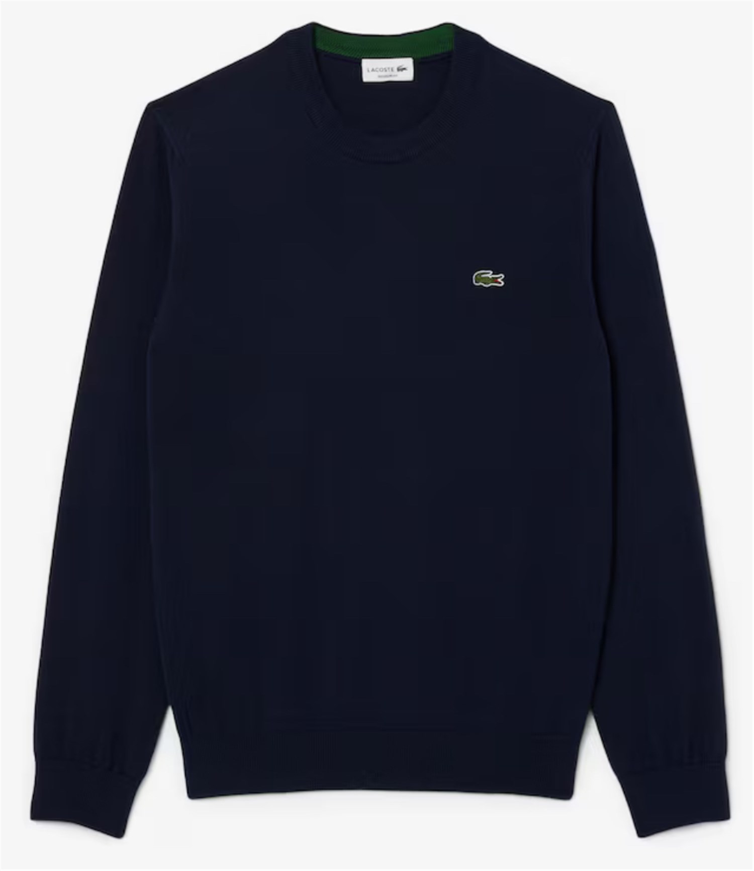 Lacoste AH1985 00 Blu Abbigliamento Uomo Pullover Lacoste AH1985 00 Blu Abbigliamento Uomo Pullover