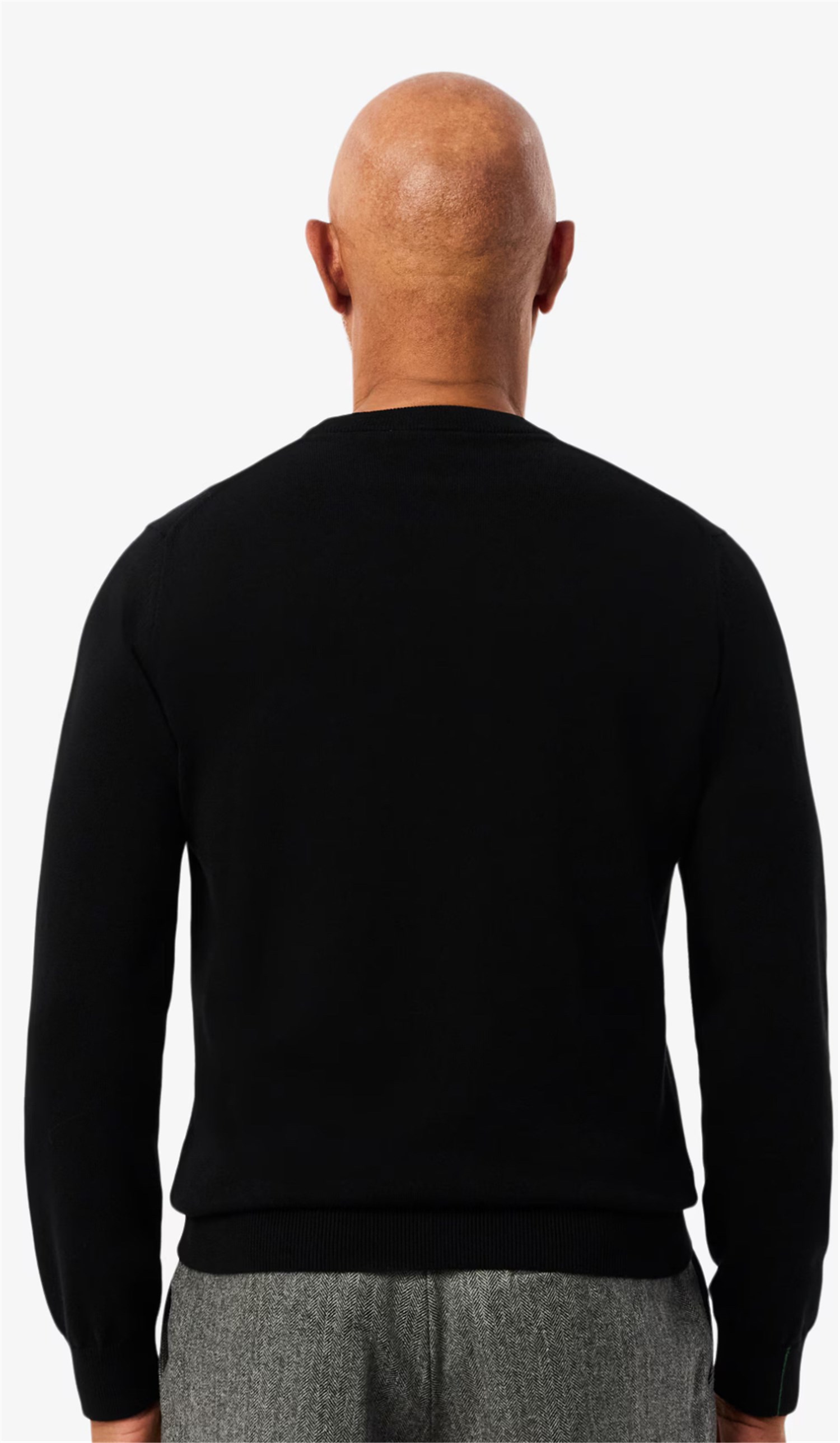 Lacoste AH1985 00 Nero Abbigliamento Uomo Pullover Lacoste AH1985 00 Nero Abbigliamento Uomo Pullover