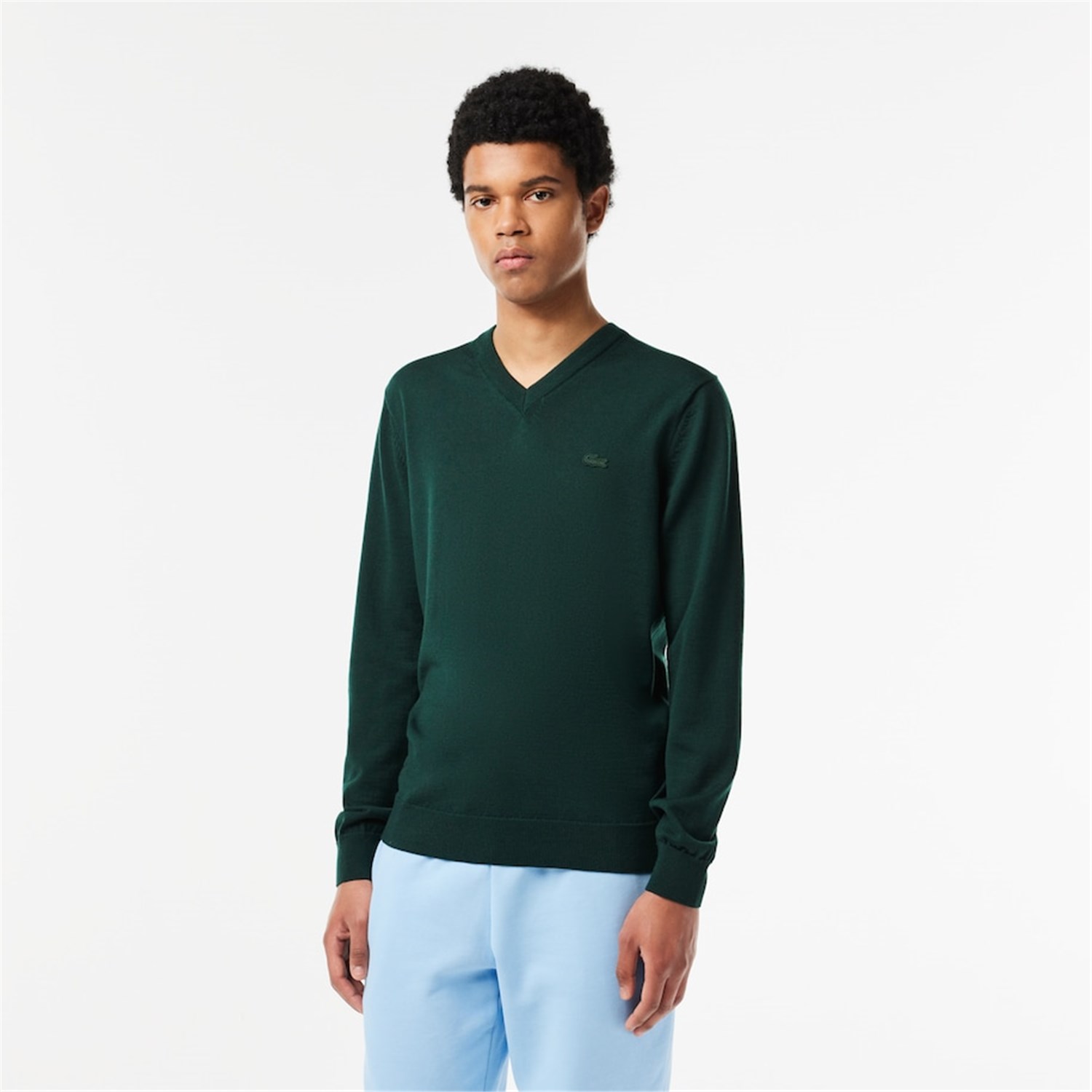 Lacoste AH1990 00 Clothing Man Pullover Lacoste AH1990 00 Clothing Man Pullover