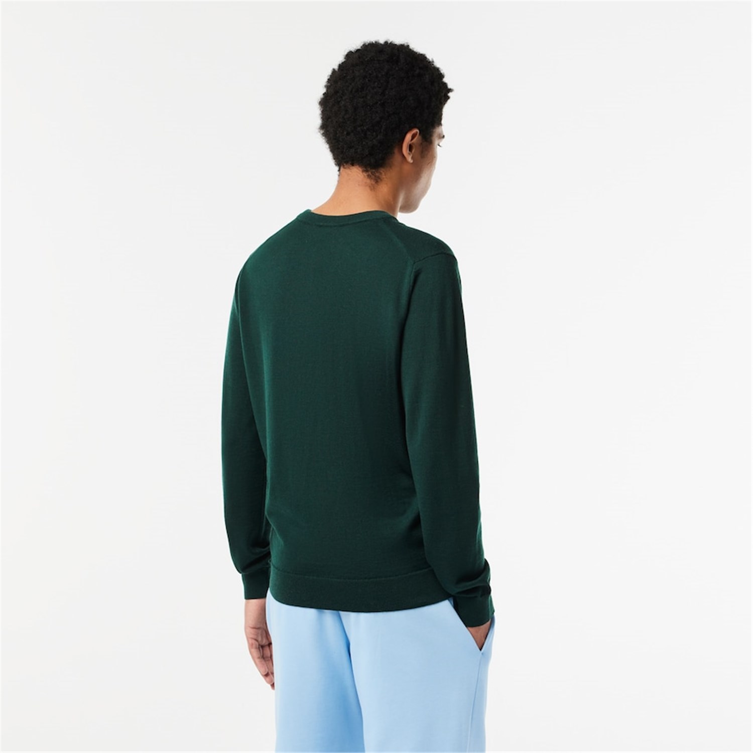 Lacoste AH1990 00 Clothing Man Pullover Lacoste AH1990 00 Clothing Man Pullover