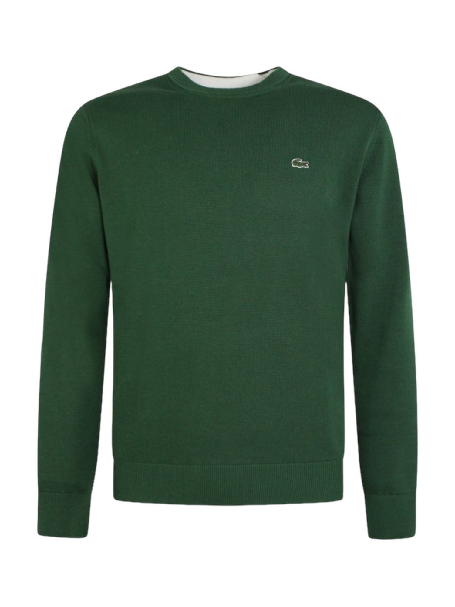 Lacoste AH2193 00 Military green Clothing Man Sweater Lacoste AH2193 00 Military green Clothing Man Sweater