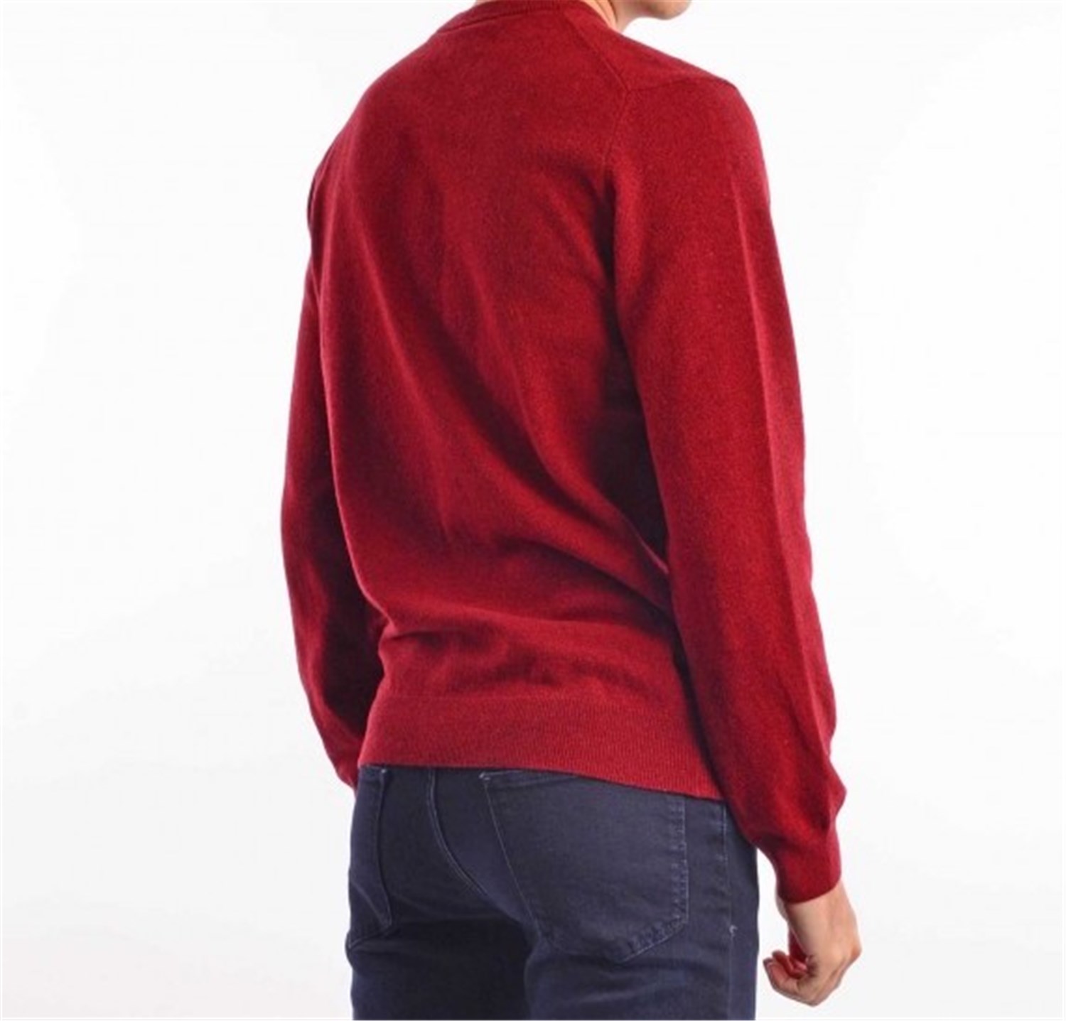 Lacoste AH3449 00 Bordeaux Clothing Man Pullover Lacoste AH3449 00 Bordeaux Clothing Man Pullover