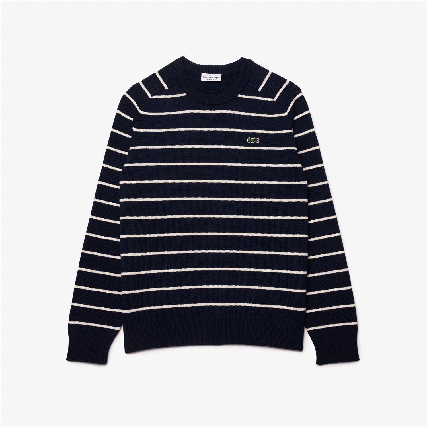 Lacoste AH7607 00 Blu Abbigliamento Uomo Pullover Lacoste AH7607 00 Blu Abbigliamento Uomo Pullover