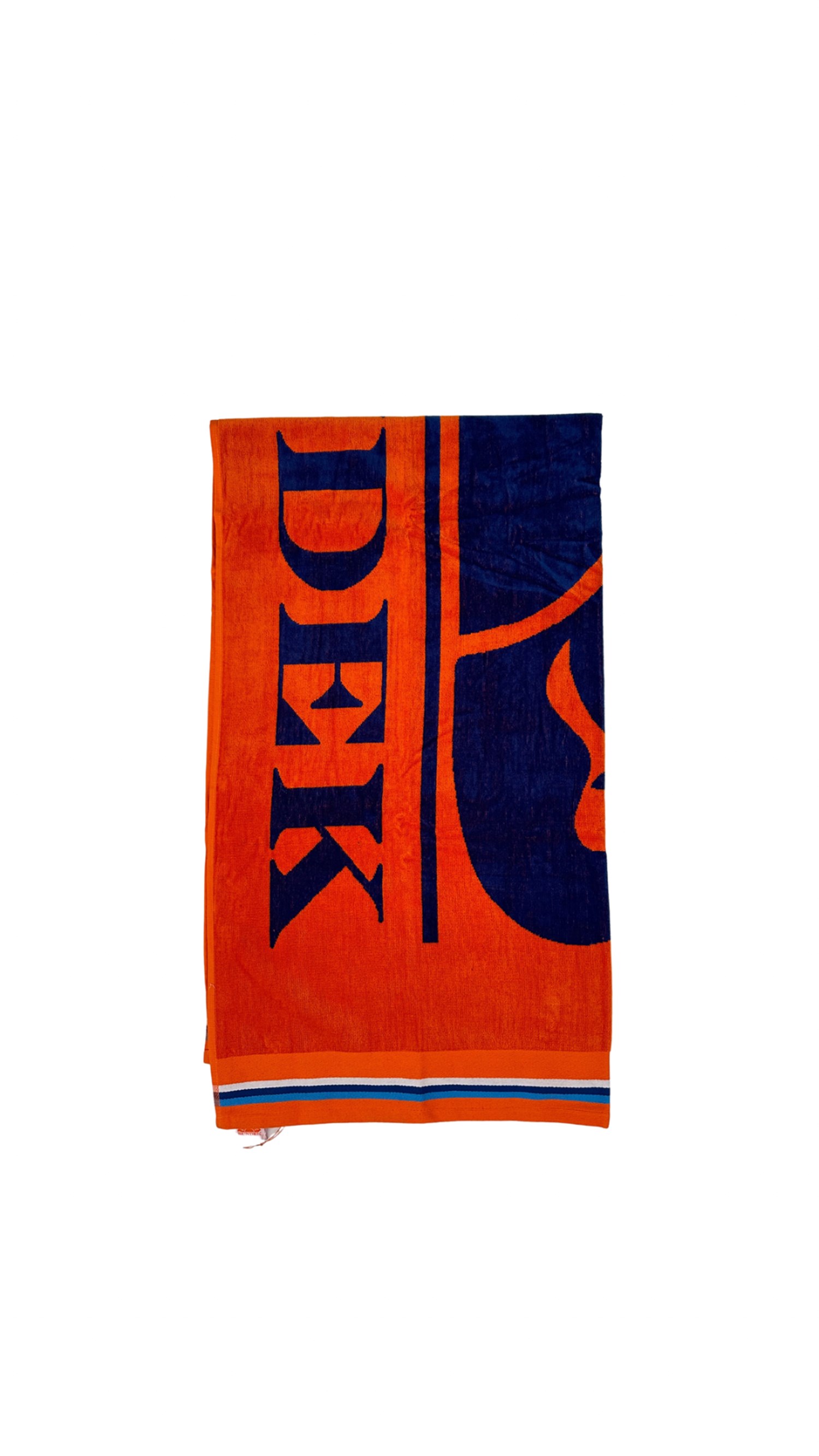 Sundek AM312ATC1050 Orange Accessories Unisex Beach towel Sundek AM312ATC1050 Orange Accessories Unisex Beach towel