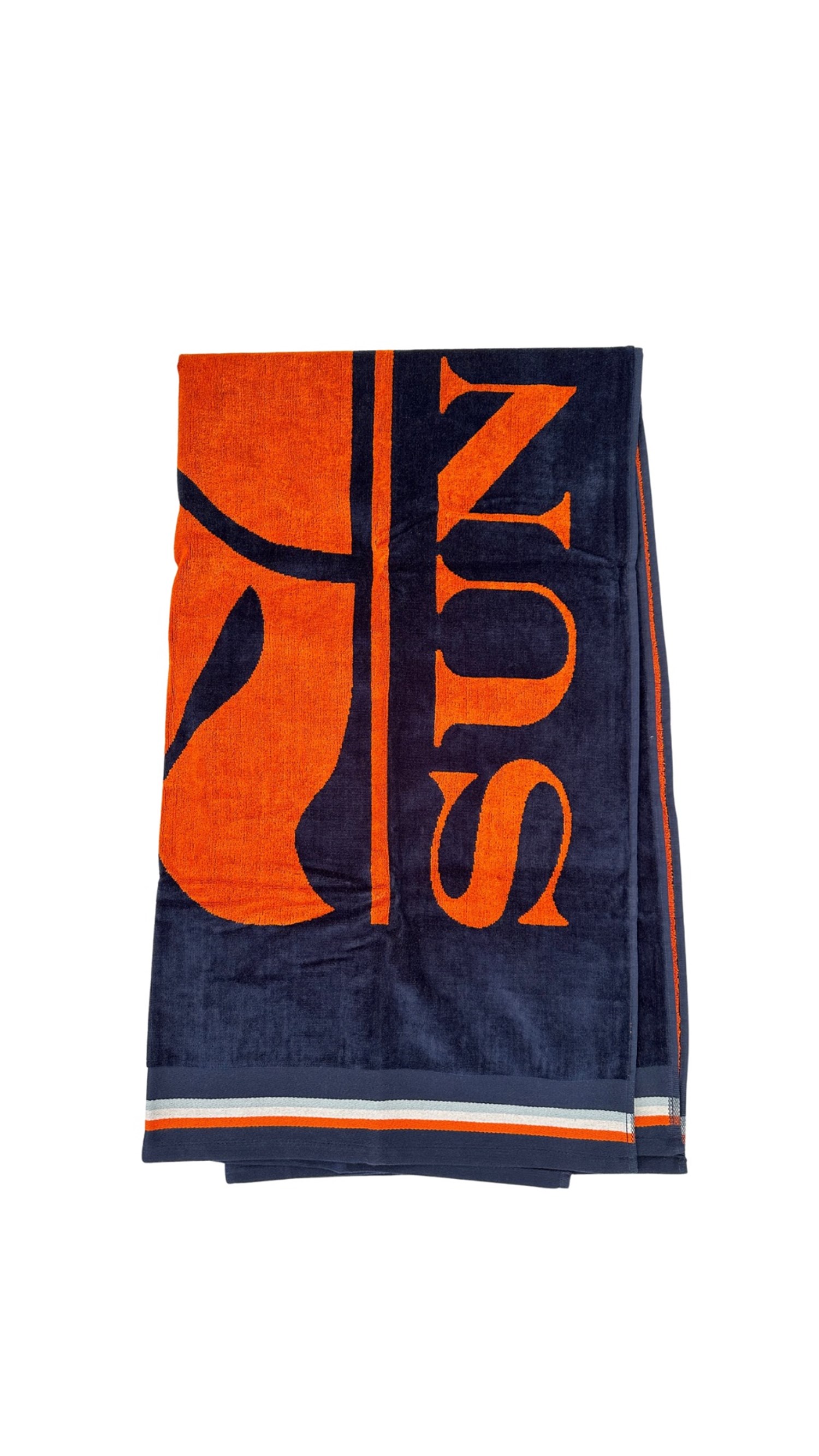 Sundek AM312ATC1050 Dark blue Accessories Unisex Beach towel Sundek AM312ATC1050 Dark blue Accessories Unisex Beach towel