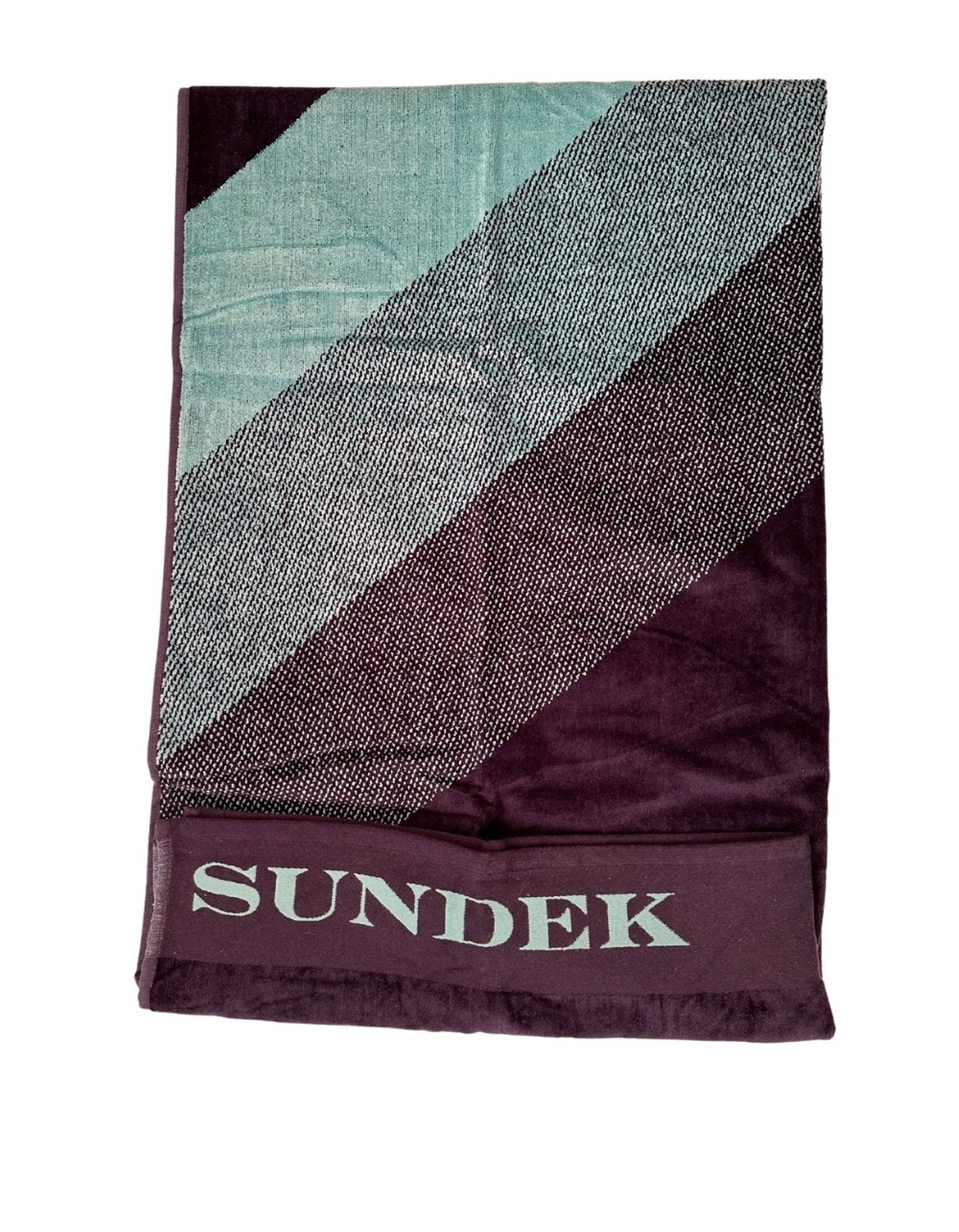 Sundek AM384ATC1000 Blue Accessories Unisex Beach towel Sundek AM384ATC1000 Blue Accessories Unisex Beach towel