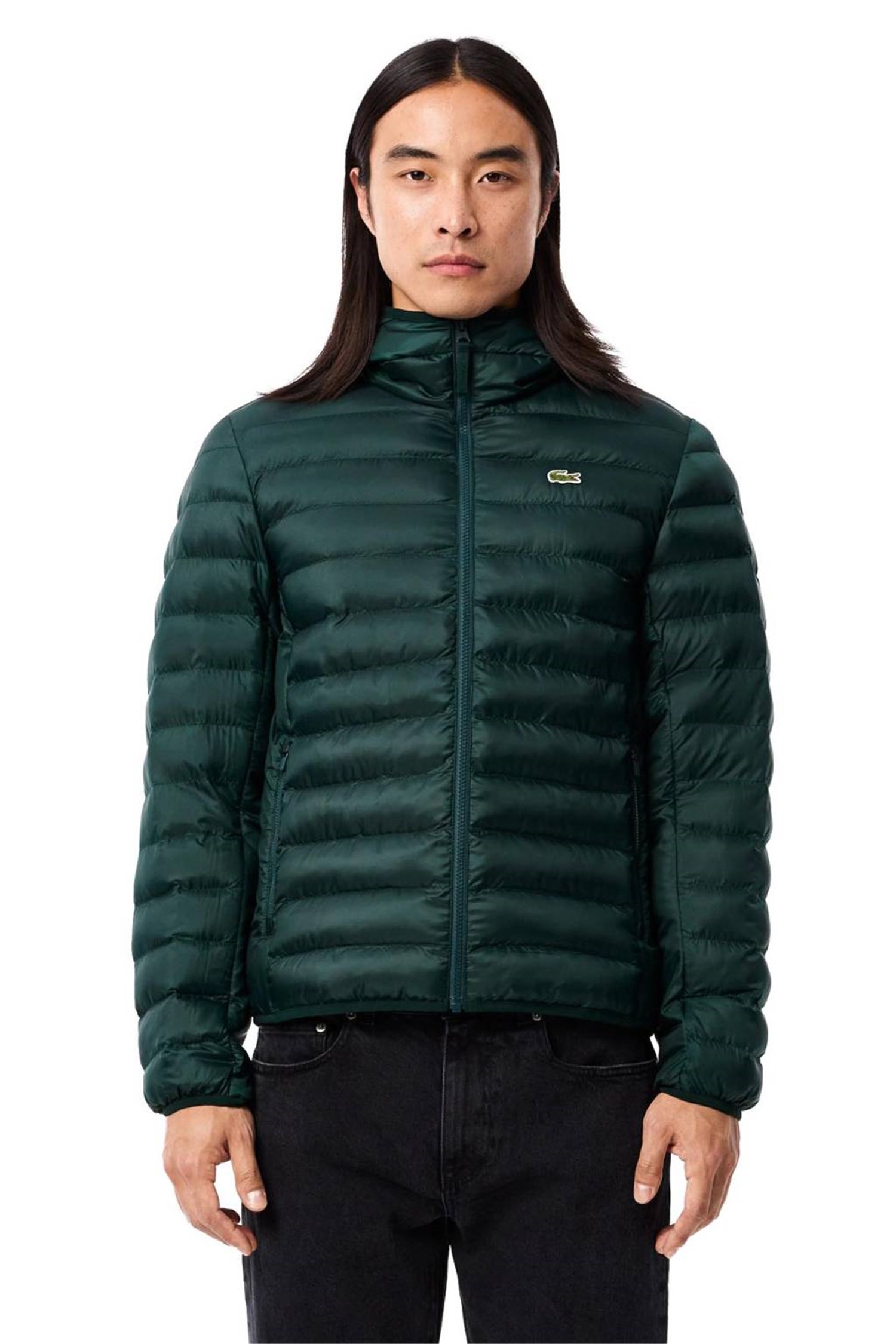 Lacoste BH2909 Verde Abbigliamento Uomo Giacca Lacoste BH2909 Verde Abbigliamento Uomo Giacca