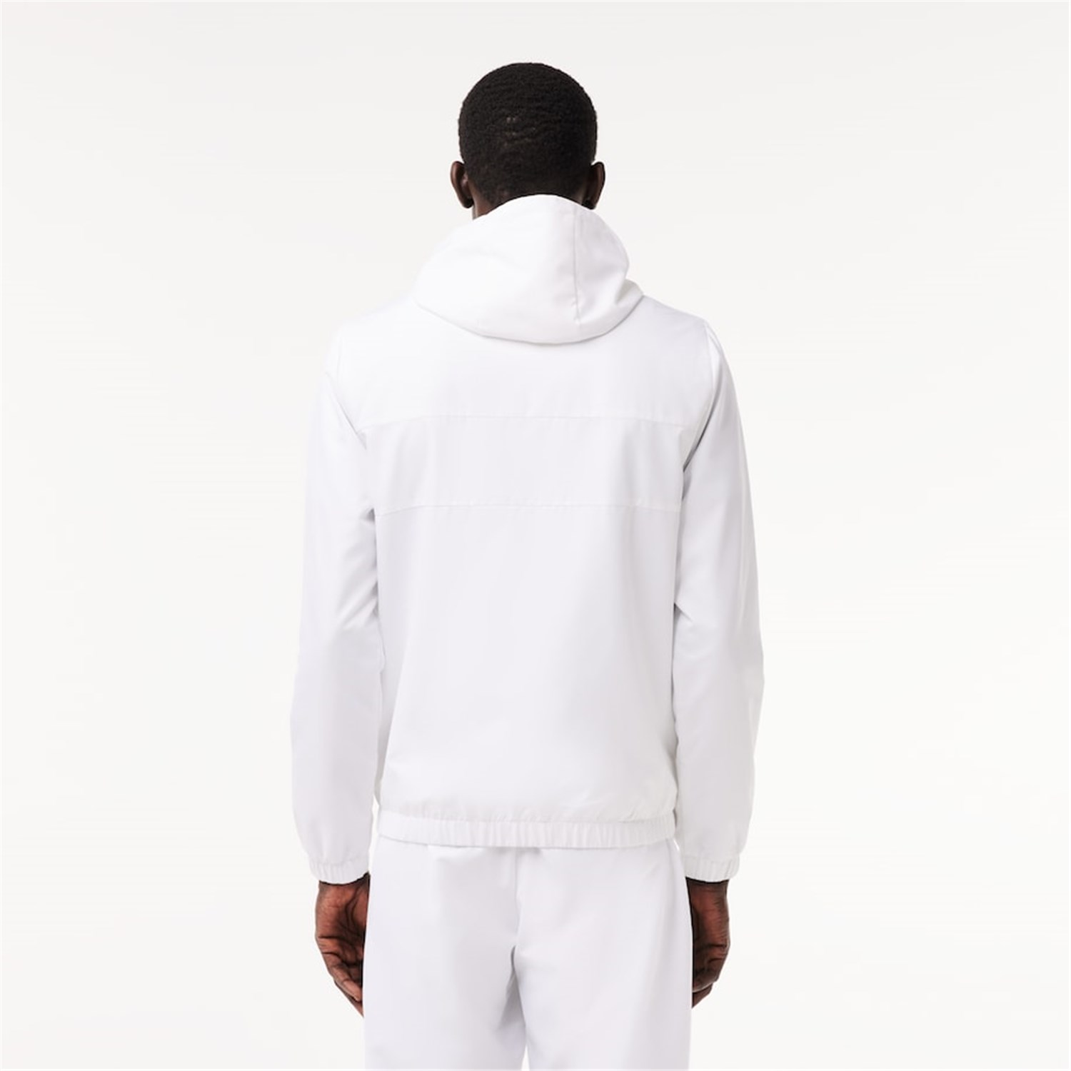 Lacoste BH3466 White Clothing Man Jacket Lacoste BH3466 White Clothing Man Jacket