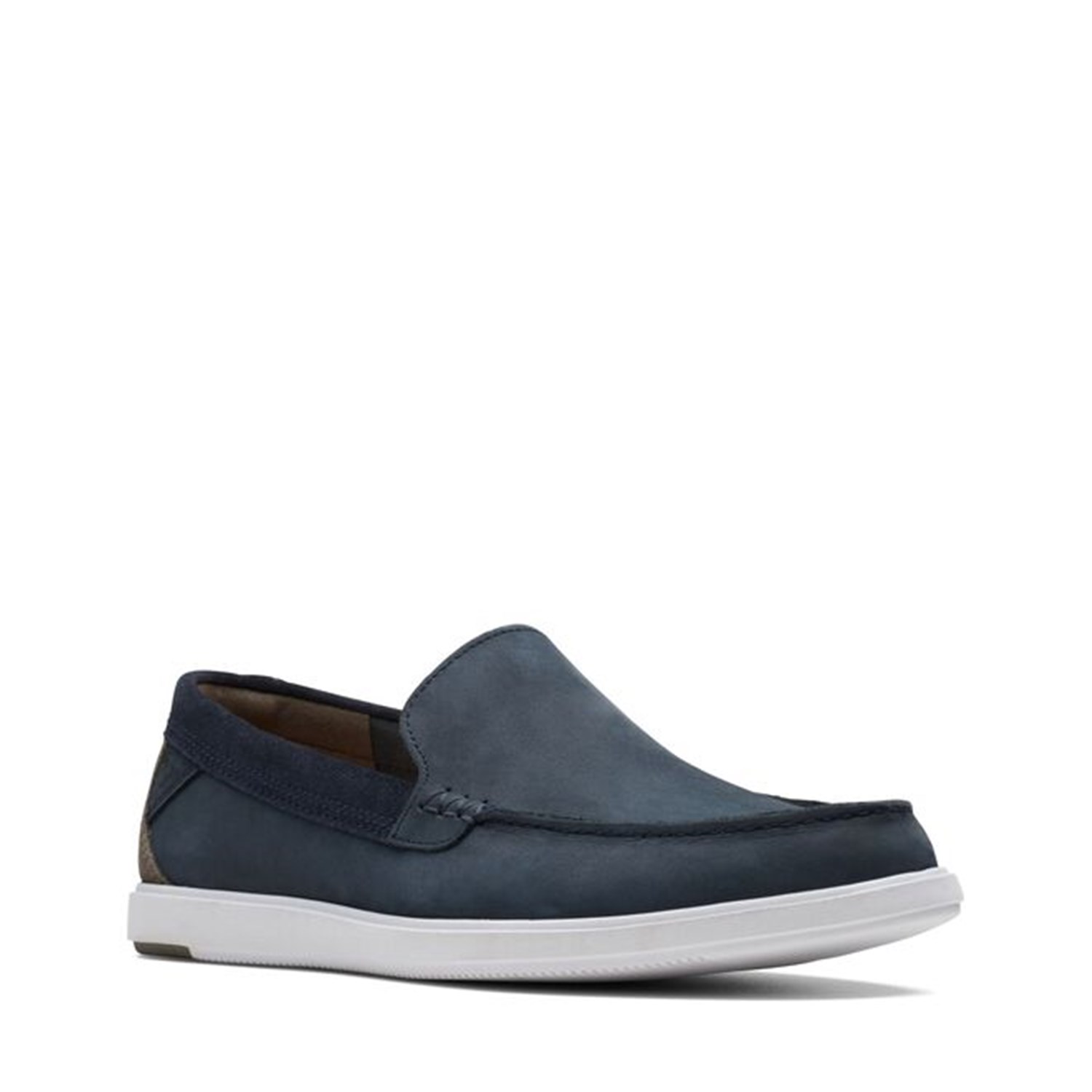 Clarks Bratton Loafer Blue Shoes Man Loafers Clarks Bratton Loafer Blue Shoes Man Loafers