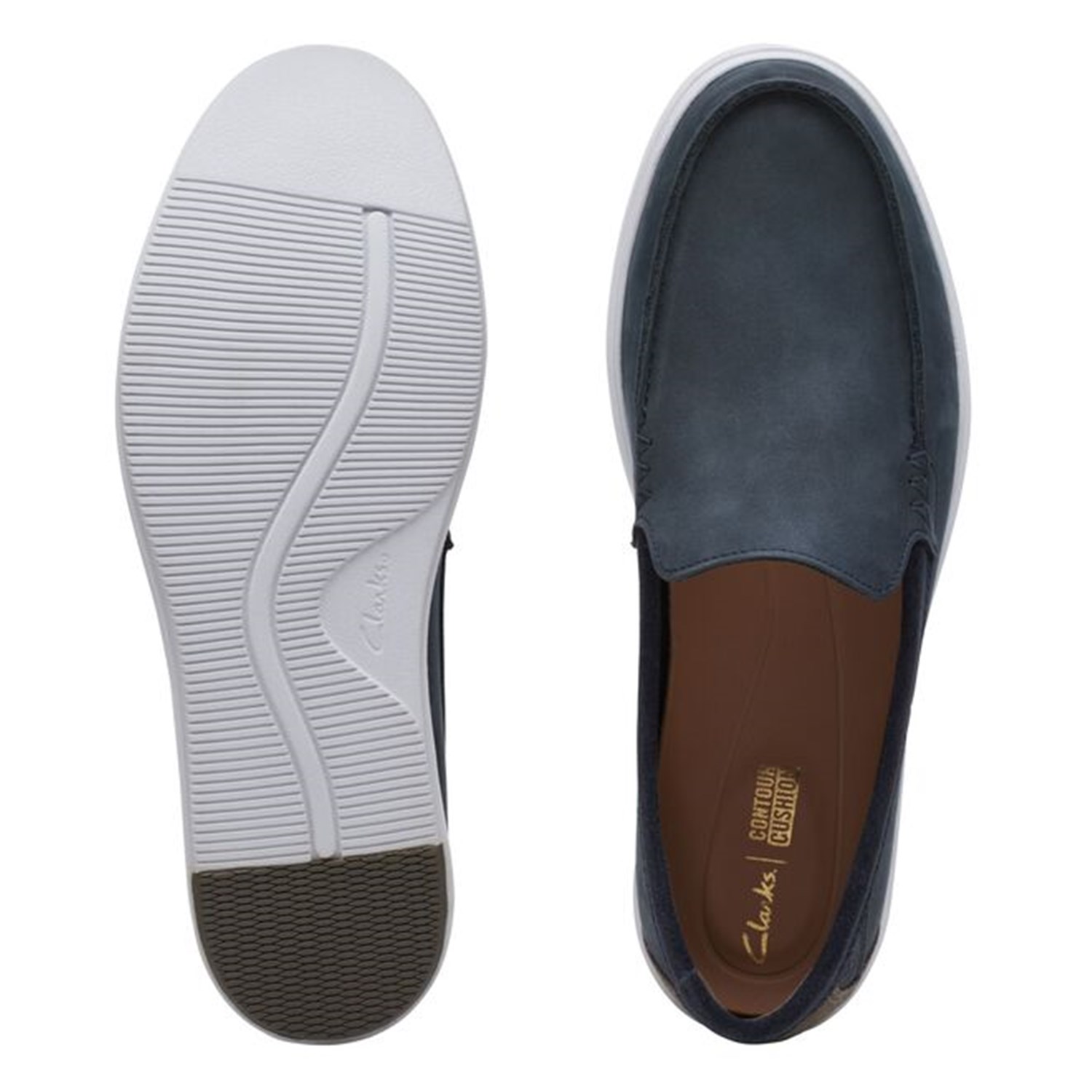 Clarks Bratton Loafer Blue Shoes Man Loafers Clarks Bratton Loafer Blue Shoes Man Loafers