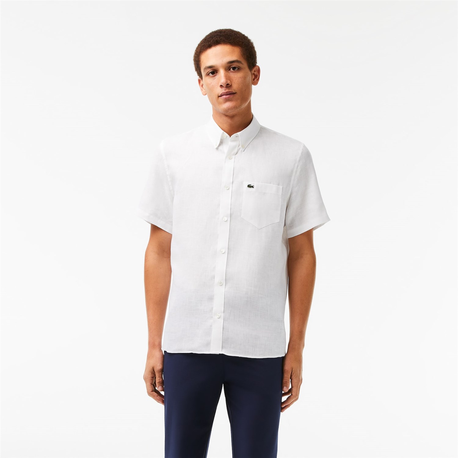 Lacoste CH4991 White Clothing Man Shirt Lacoste CH4991 White Clothing Man Shirt