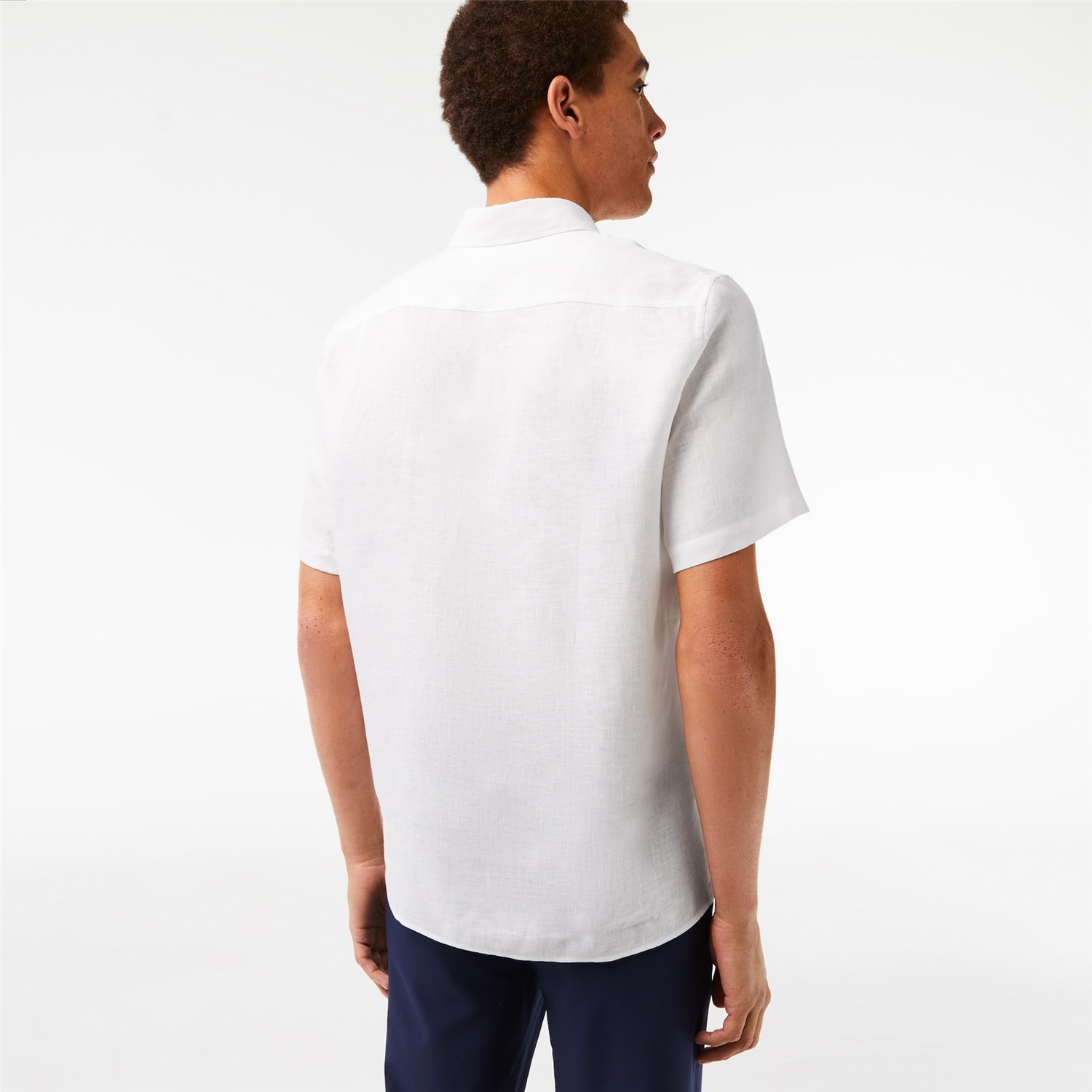 Lacoste CH4991 White Clothing Man Shirt Lacoste CH4991 White Clothing Man Shirt