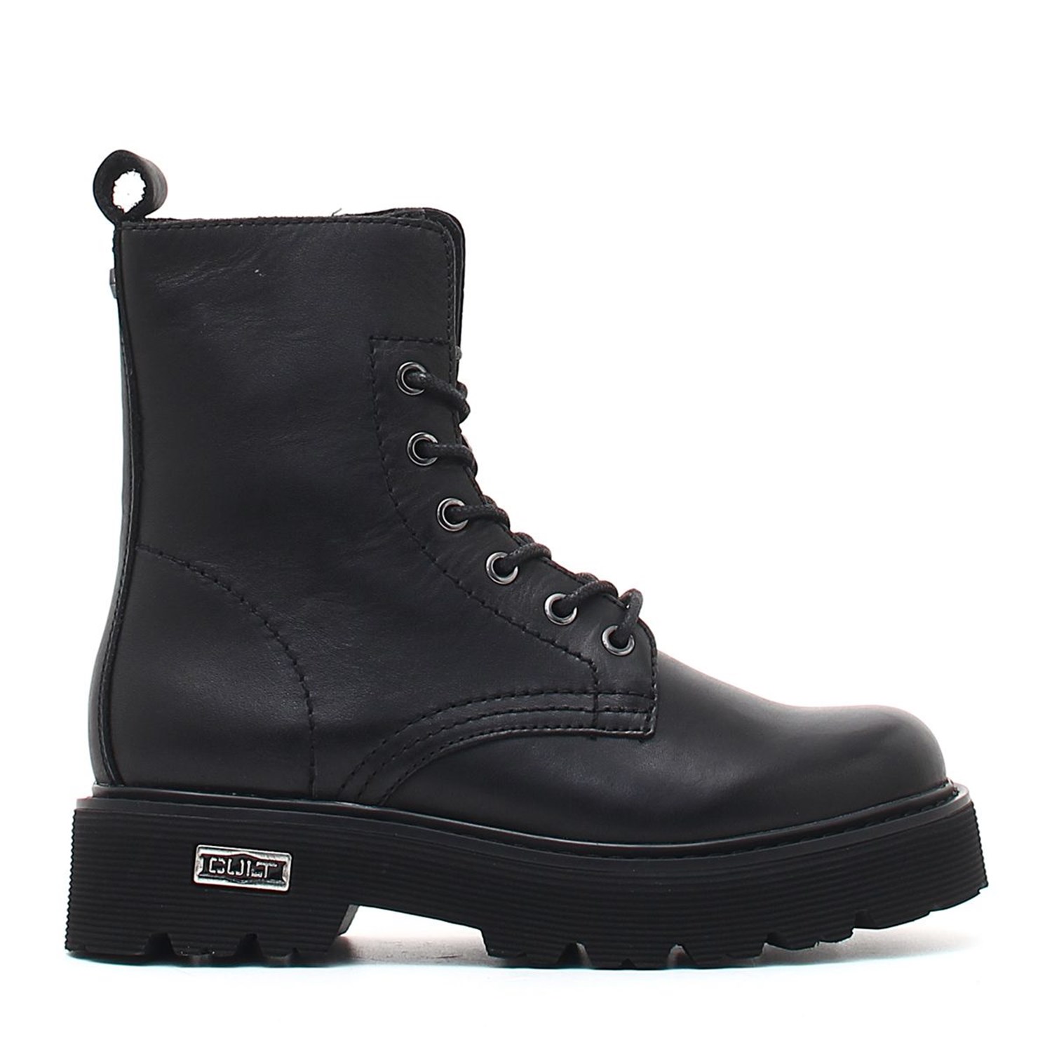 Cult CLE103130 Nero Scarpe Unisex Anfibio Cult CLE103130 Nero Scarpe Unisex Anfibio