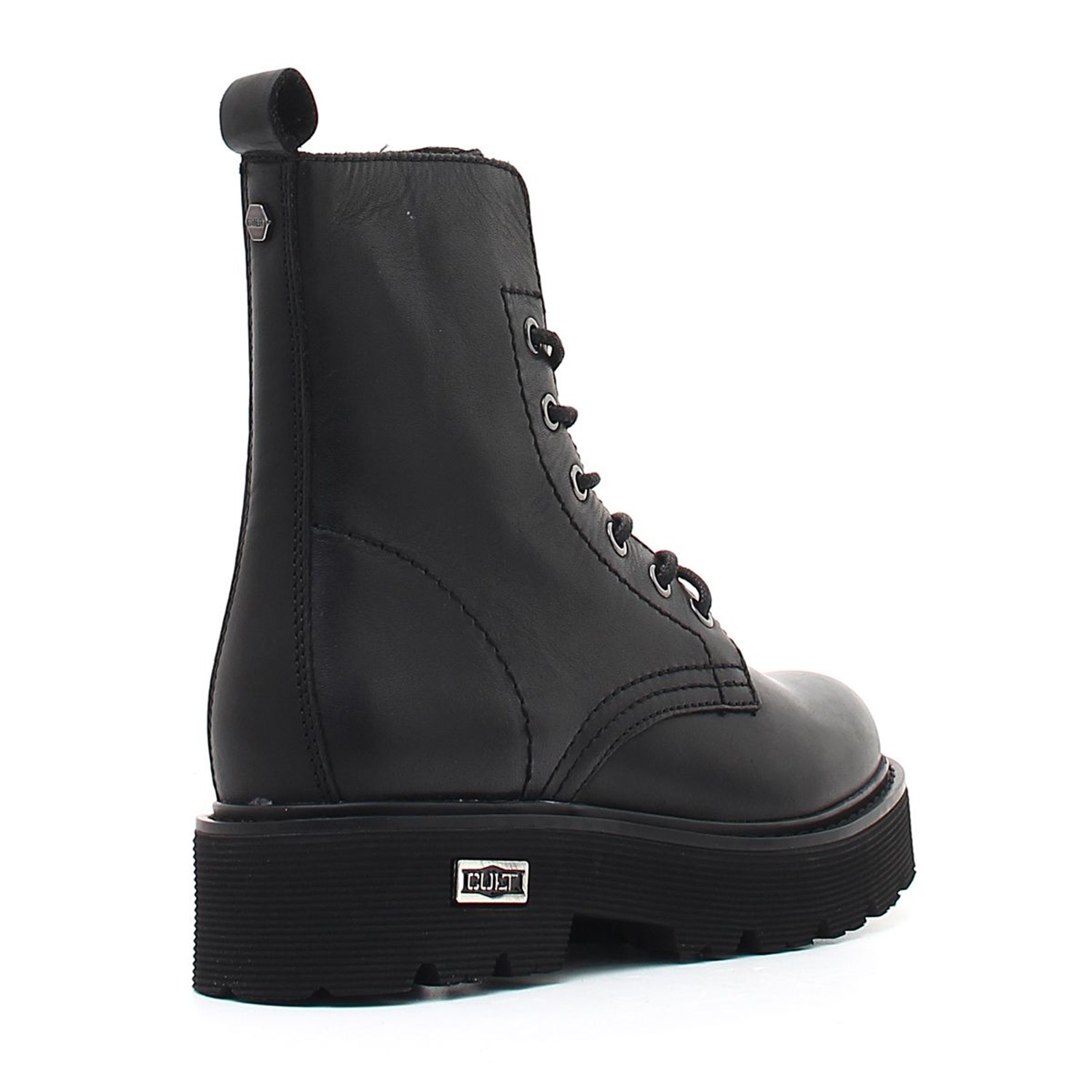 Cult CLE103130 Nero Scarpe Unisex Anfibio Cult CLE103130 Nero Scarpe Unisex Anfibio