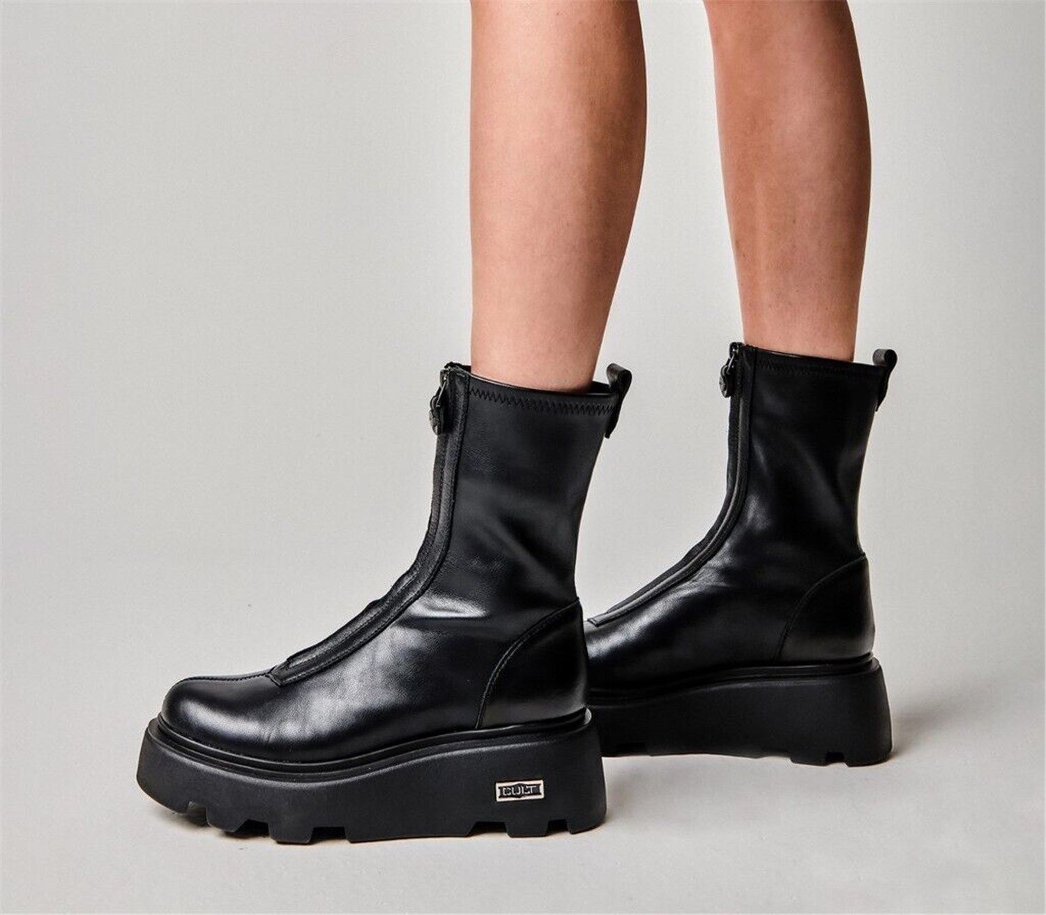 Cult CLW355400 Black Shoes Unisex Boots Cult CLW355400 Black Shoes Unisex Boots