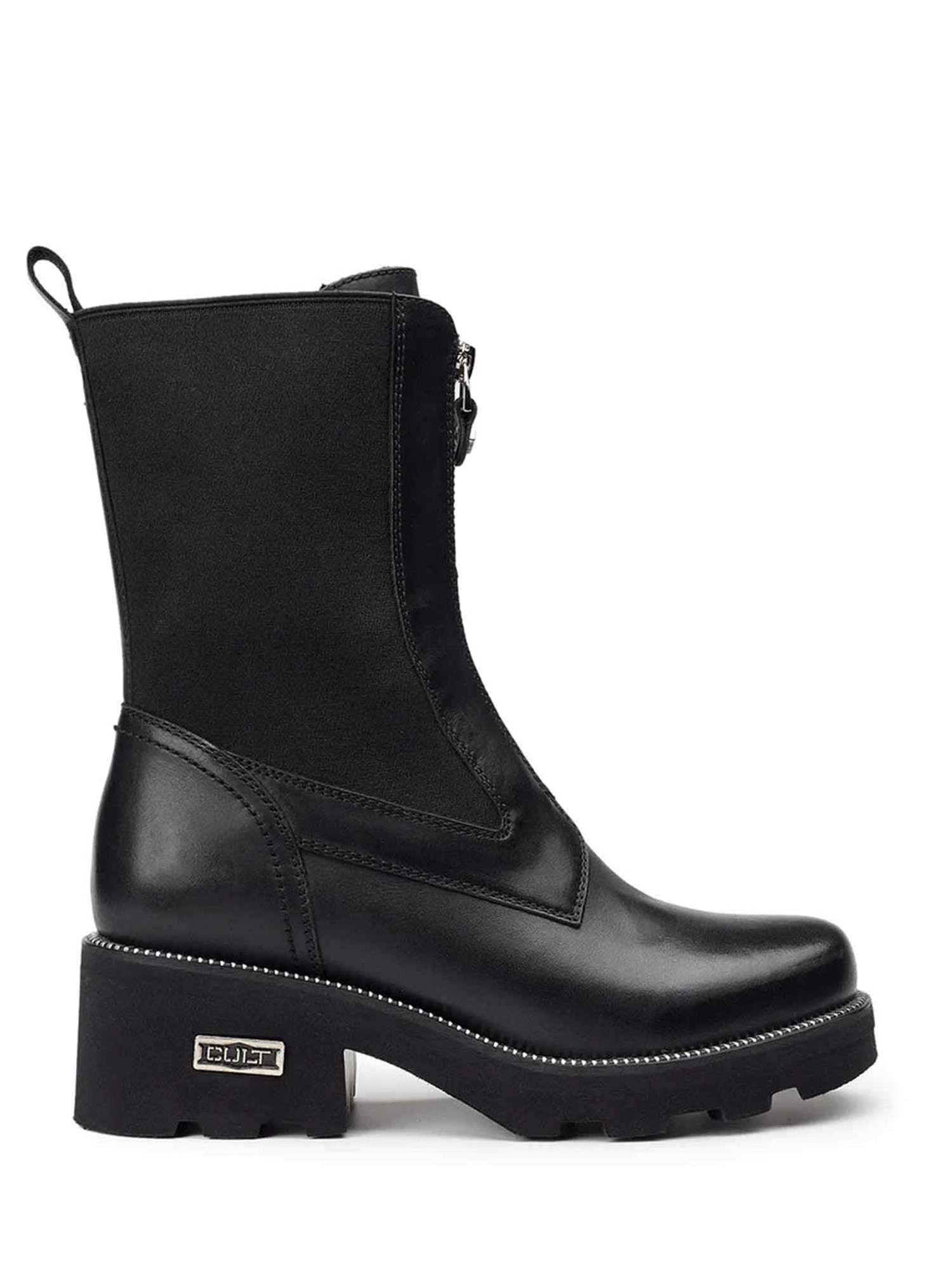 Cult CLW392900 Nero Scarpe Unisex Anfibio Cult CLW392900 Nero Scarpe Unisex Anfibio