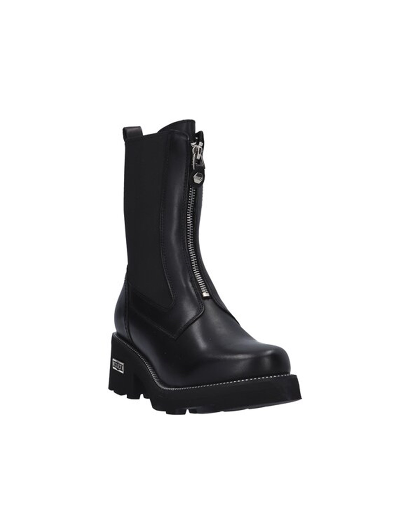 Cult CLW392900 Nero Scarpe Unisex Anfibio Cult CLW392900 Nero Scarpe Unisex Anfibio
