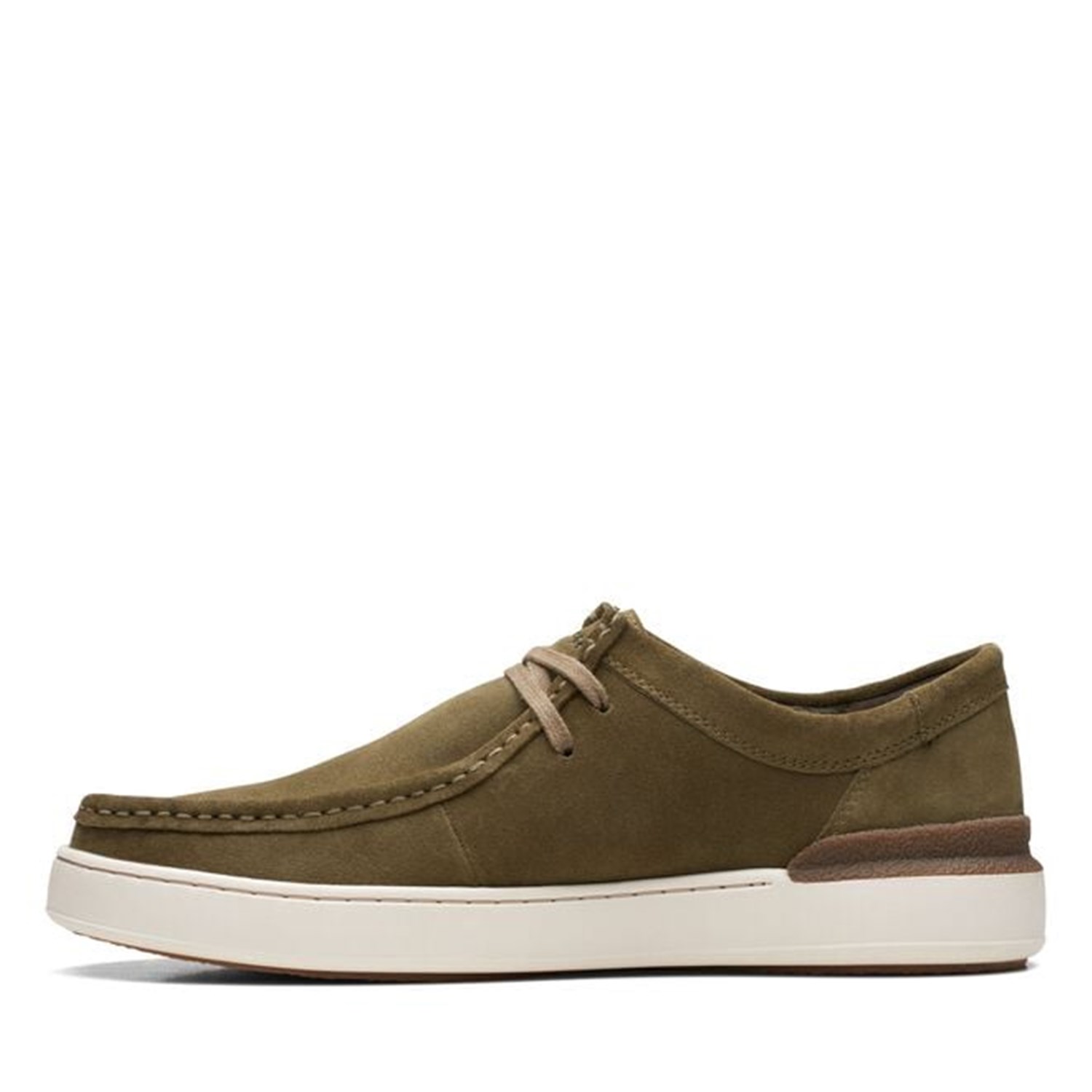 Clarks Court Lite Wally Green Shoes Man Sneakers Clarks Court Lite Wally Green Shoes Man Sneakers