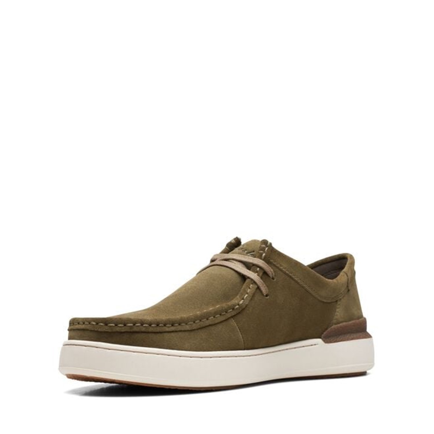 Clarks Court Lite Wally Green Shoes Man Sneakers Clarks Court Lite Wally Green Shoes Man Sneakers