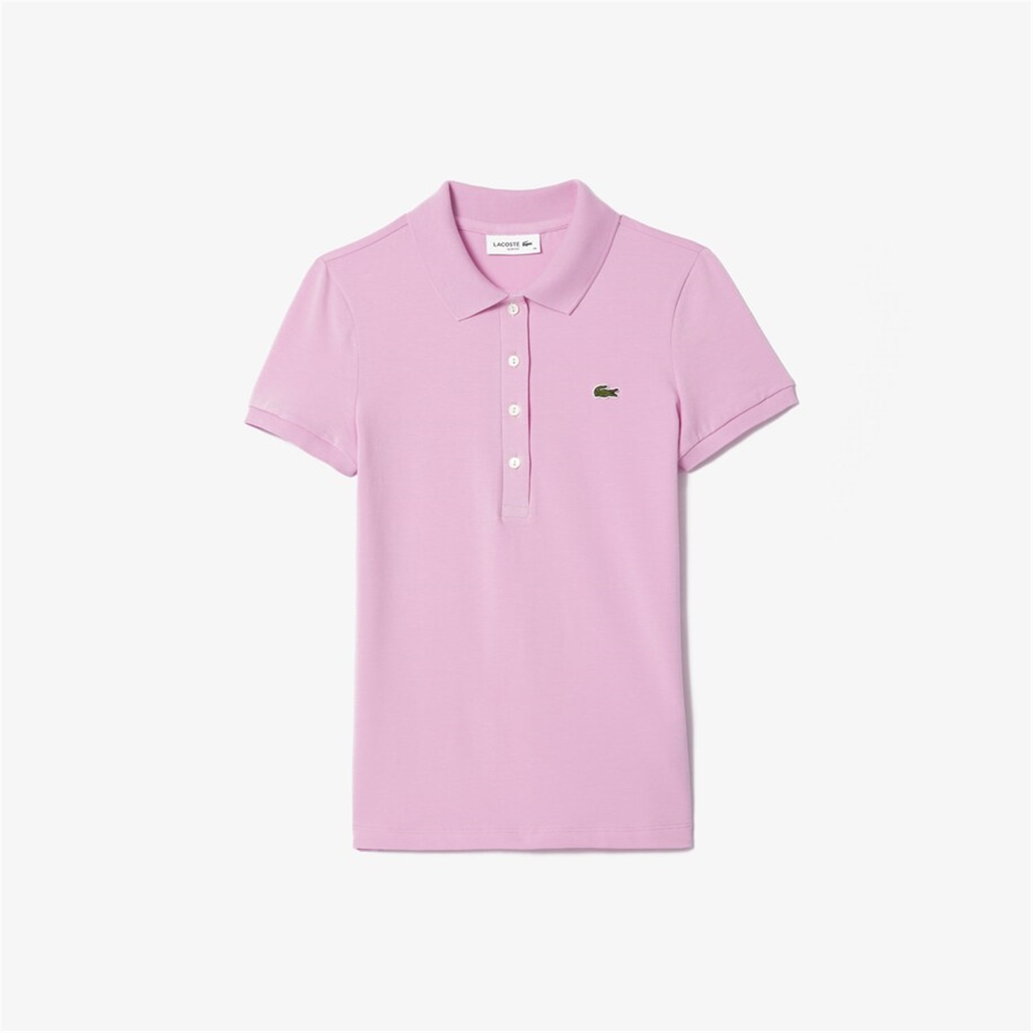 Lacoste DF3443 Pink Clothing Woman Polo shirt Lacoste DF3443 Pink Clothing Woman Polo shirt