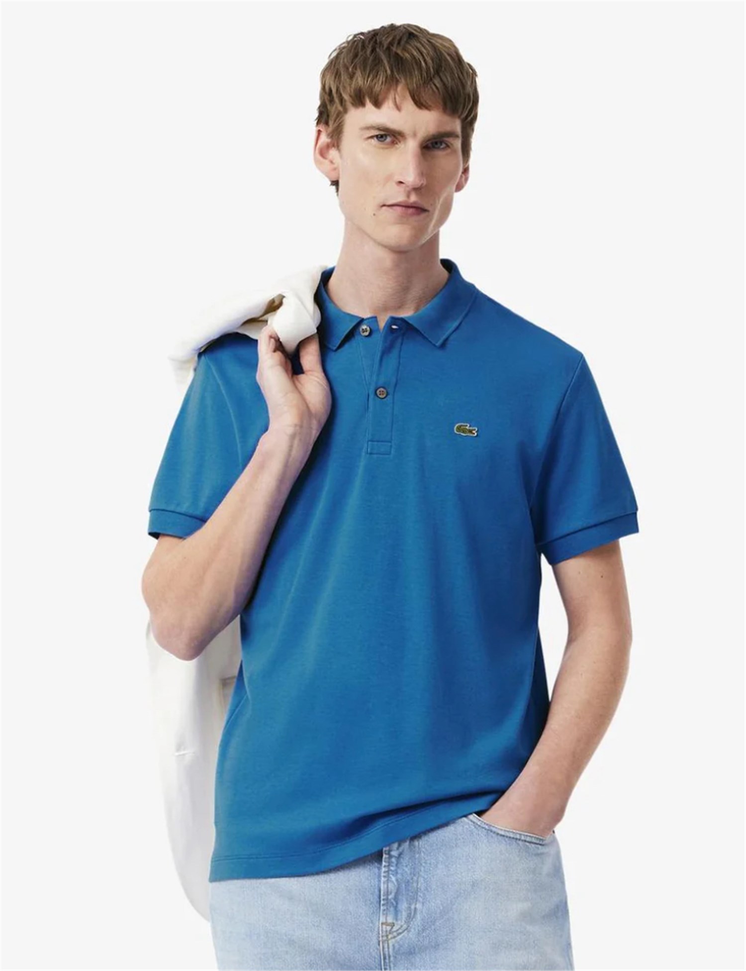 Lacoste DH2050 Azzurro Abbigliamento Uomo Polo Lacoste DH2050 Azzurro Abbigliamento Uomo Polo
