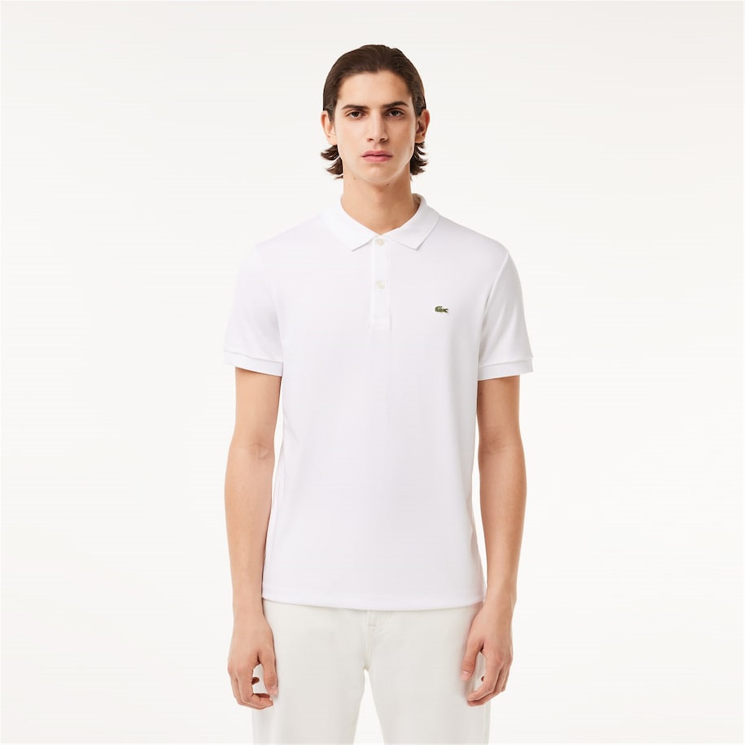 Lacoste DH2050 Bianco Abbigliamento Uomo Polo Lacoste DH2050 Bianco Abbigliamento Uomo Polo