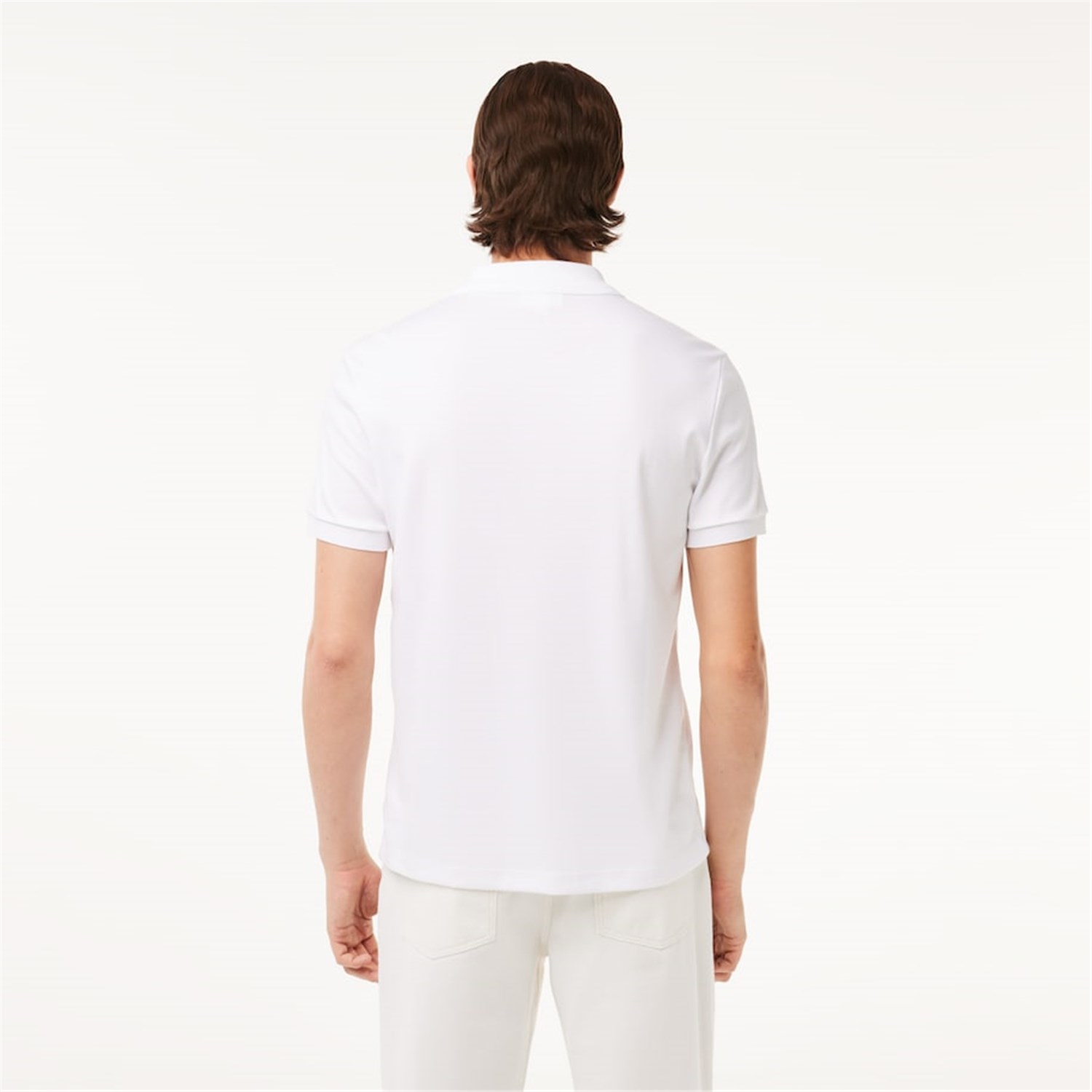 Lacoste DH2050 Bianco Abbigliamento Uomo Polo Lacoste DH2050 Bianco Abbigliamento Uomo Polo