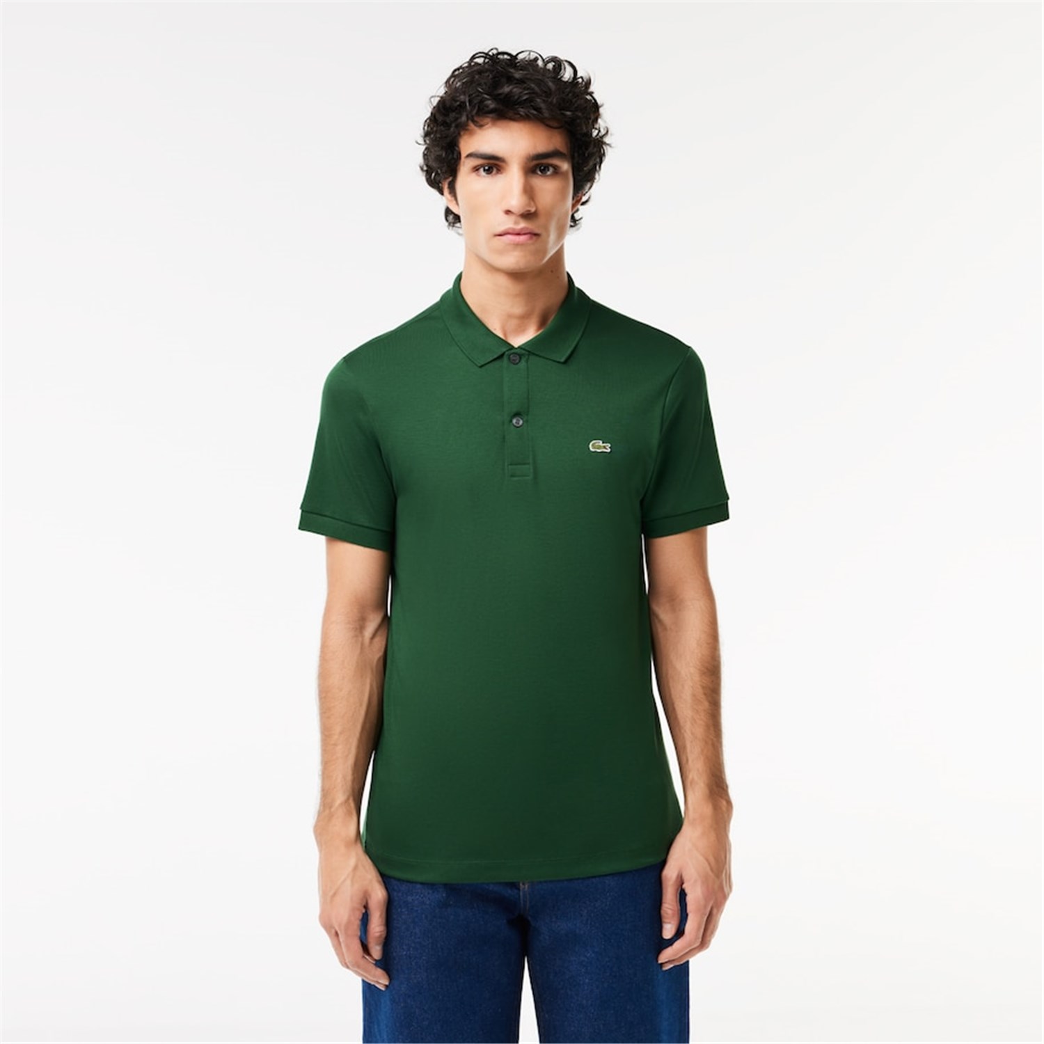 Lacoste DH2050 Verde Abbigliamento Uomo Polo Lacoste DH2050 Verde Abbigliamento Uomo Polo
