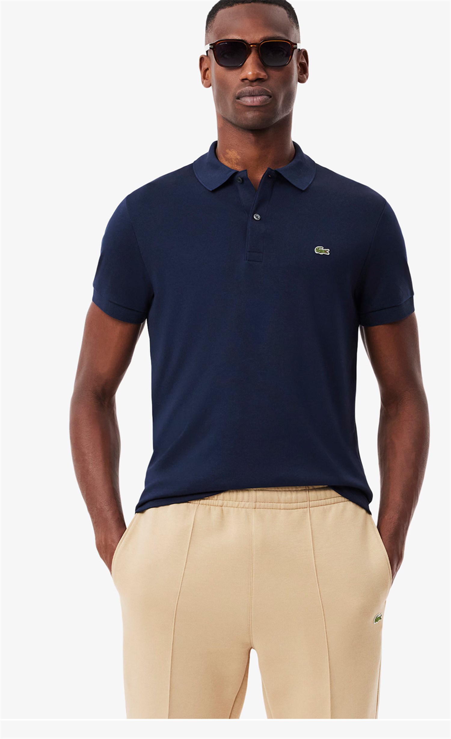 Lacoste DH2050 Blu Abbigliamento Uomo Polo Lacoste DH2050 Blu Abbigliamento Uomo Polo
