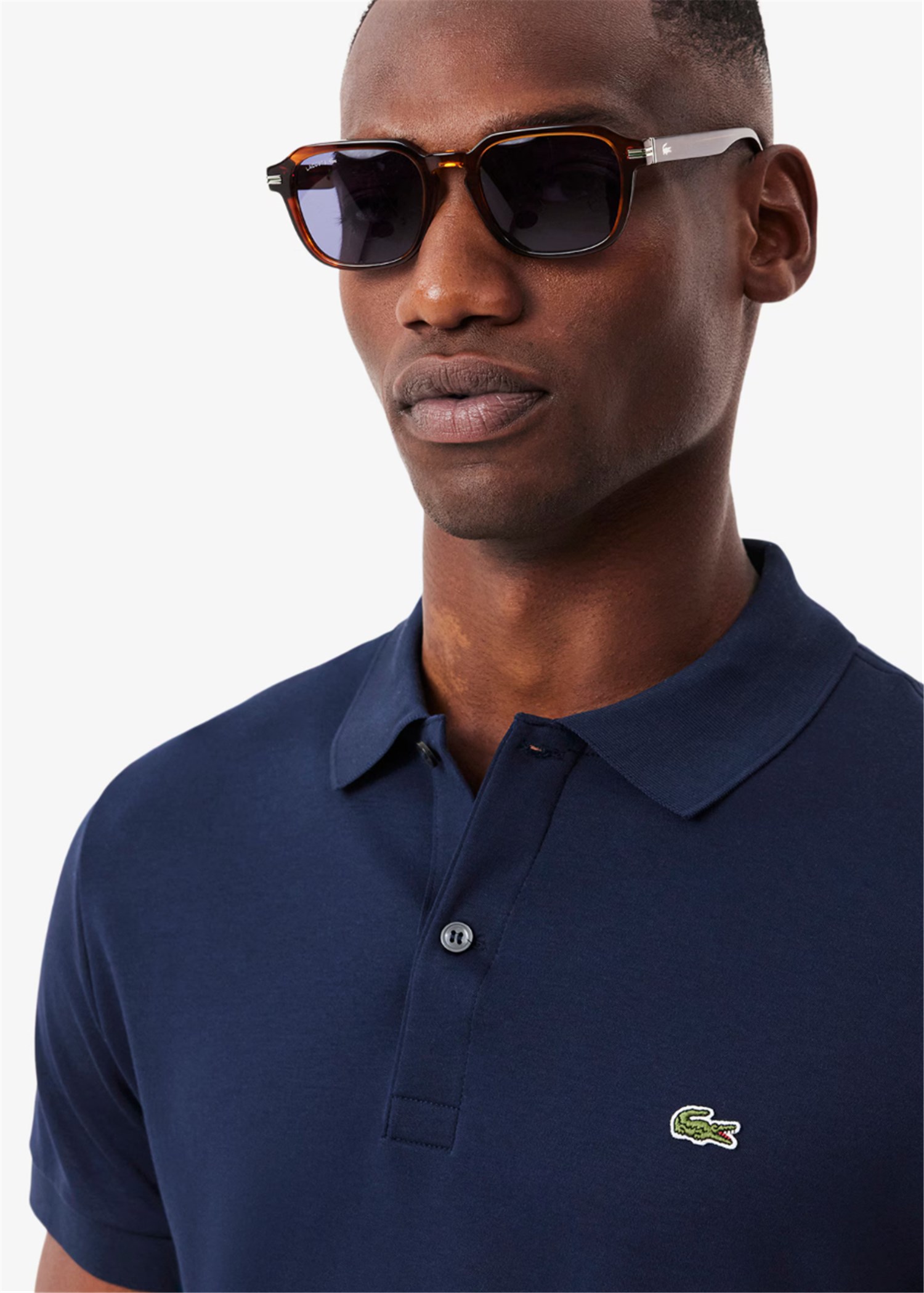 Lacoste DH2050 Blu Abbigliamento Uomo Polo Lacoste DH2050 Blu Abbigliamento Uomo Polo
