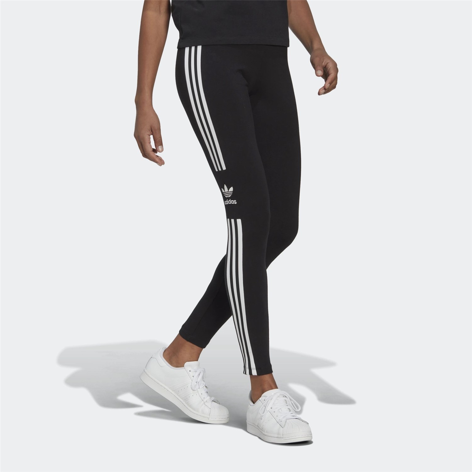 ADIDAS ORIGINALS DV2636 Black Clothing Woman Leggings ADIDAS ORIGINALS DV2636 Black Clothing Woman Leggings
