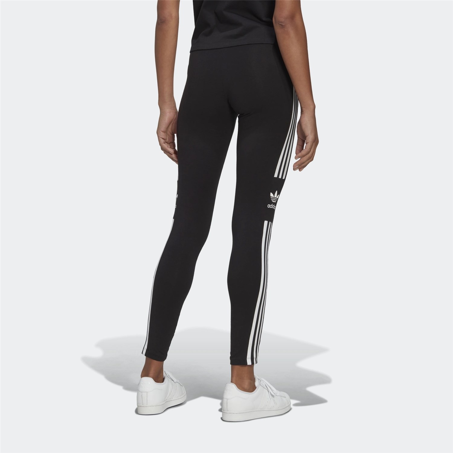 ADIDAS ORIGINALS DV2636 Black Clothing Woman Leggings ADIDAS ORIGINALS DV2636 Black Clothing Woman Leggings