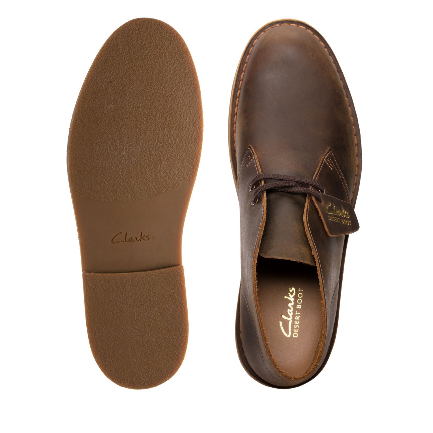 Clarks Desert Bt Evo brown Shoes Man Lace up shoes Clarks Desert Bt Evo brown Shoes Man Lace up shoes