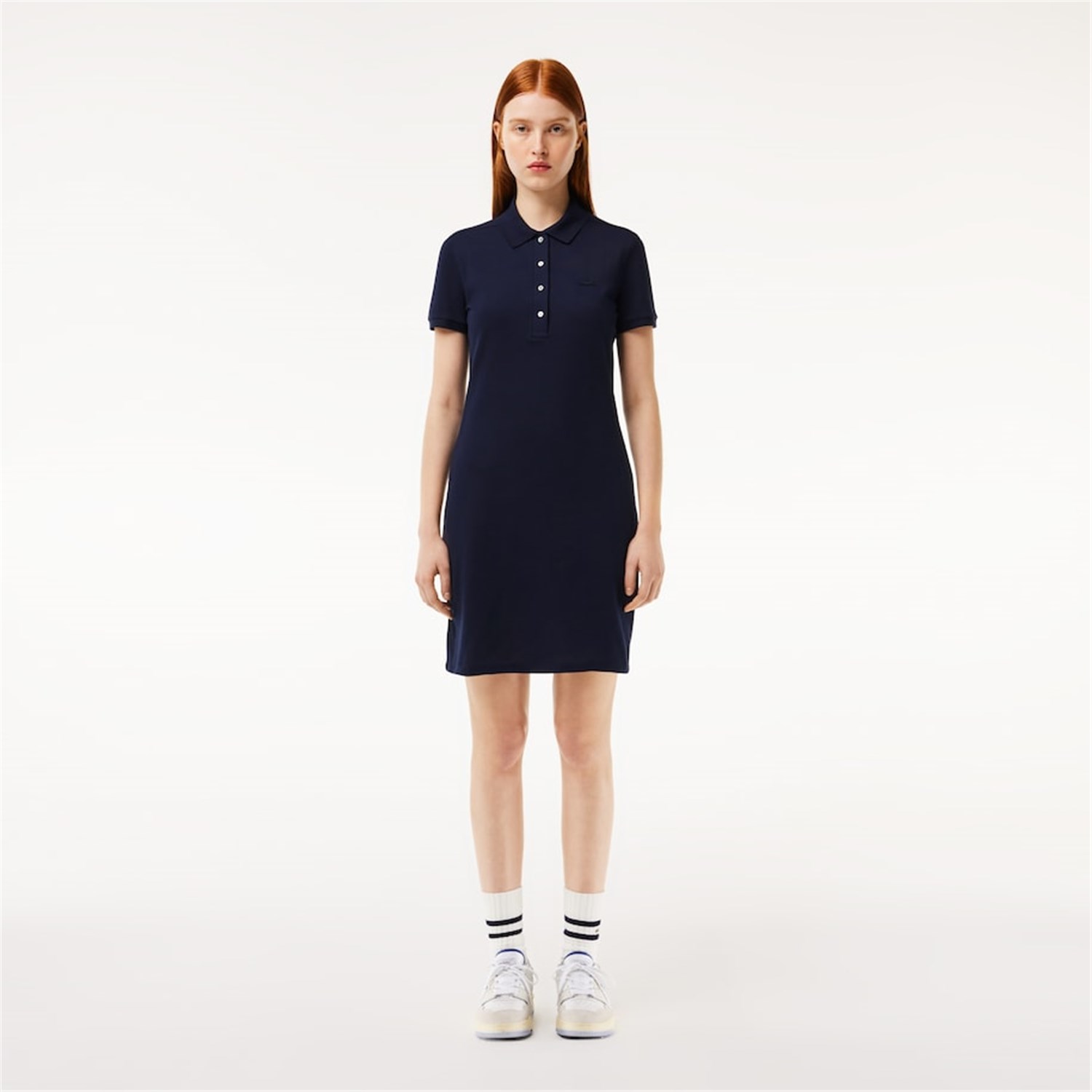 Lacoste EF5473 Blu Abbigliamento Donna Abito Lacoste EF5473 Blu Abbigliamento Donna Abito