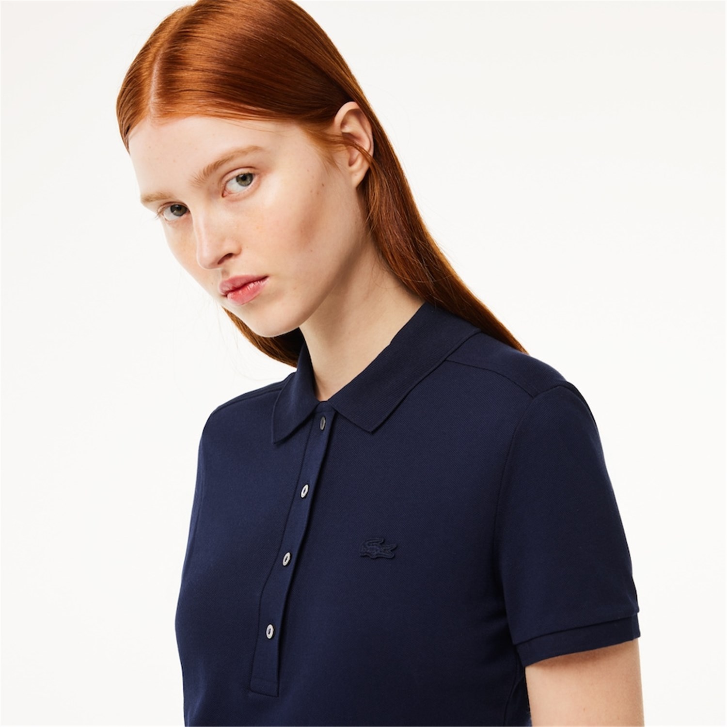 Lacoste EF5473 Blu Abbigliamento Donna Abito Lacoste EF5473 Blu Abbigliamento Donna Abito