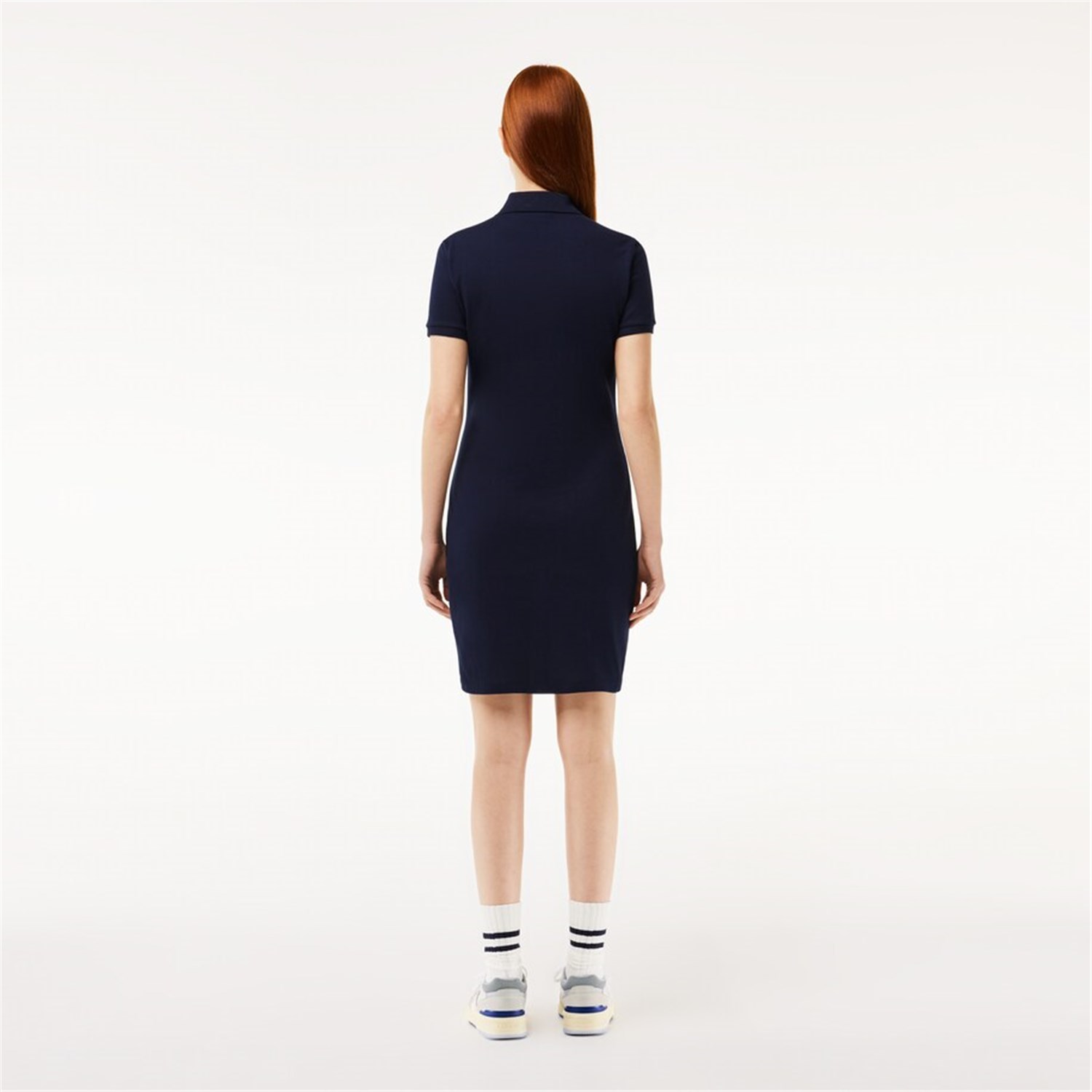 Lacoste EF5473 Blu Abbigliamento Donna Abito Lacoste EF5473 Blu Abbigliamento Donna Abito