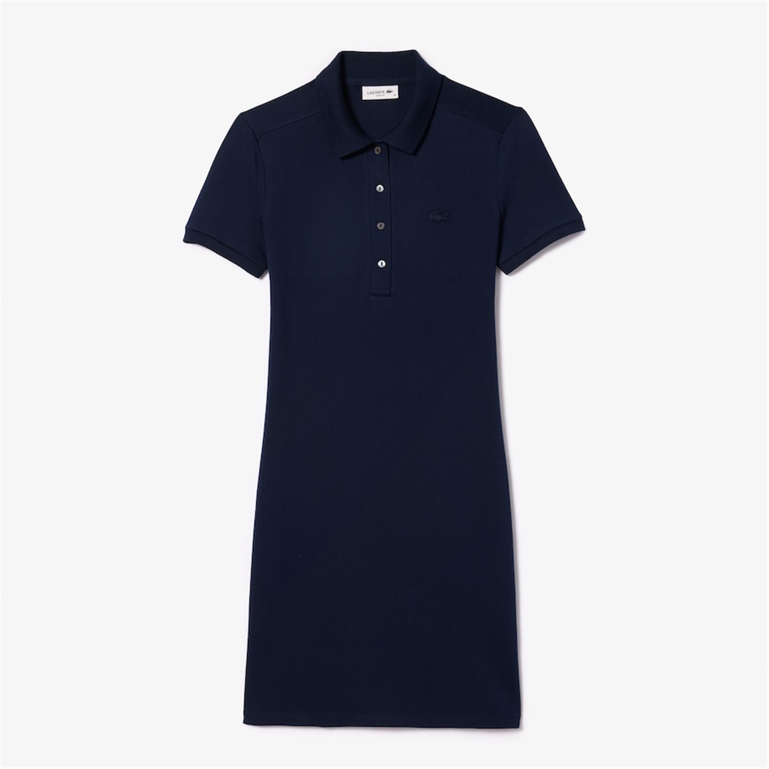 Lacoste EF5473 Blu Abbigliamento Donna Abito Lacoste EF5473 Blu Abbigliamento Donna Abito