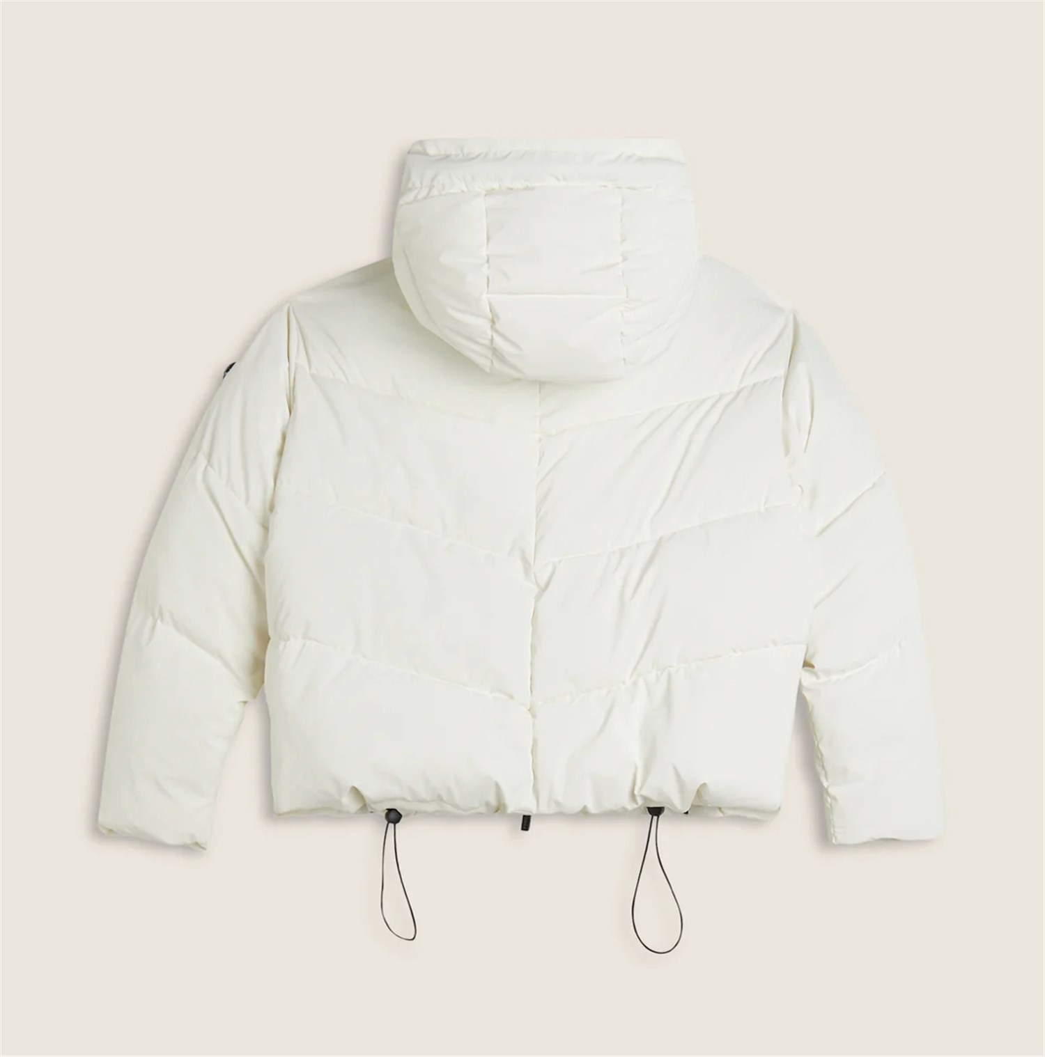 FREDDY F25WPJJ14 Bianco Abbigliamento Donna Piumino FREDDY F25WPJJ14 Bianco Abbigliamento Donna Piumino