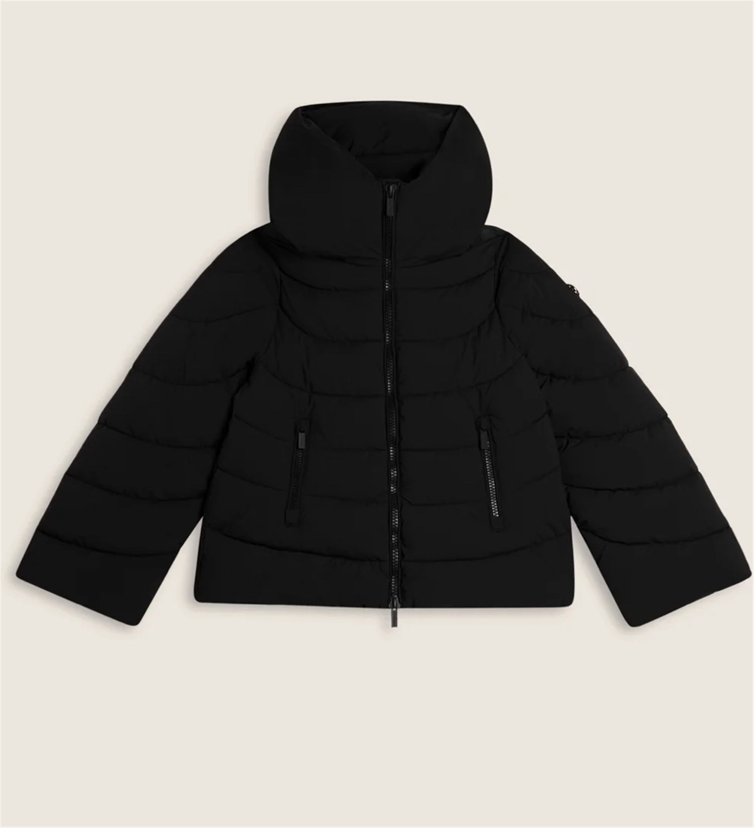 FREDDY F25WPJJ15 Nero Abbigliamento Donna Piumino FREDDY F25WPJJ15 Nero Abbigliamento Donna Piumino