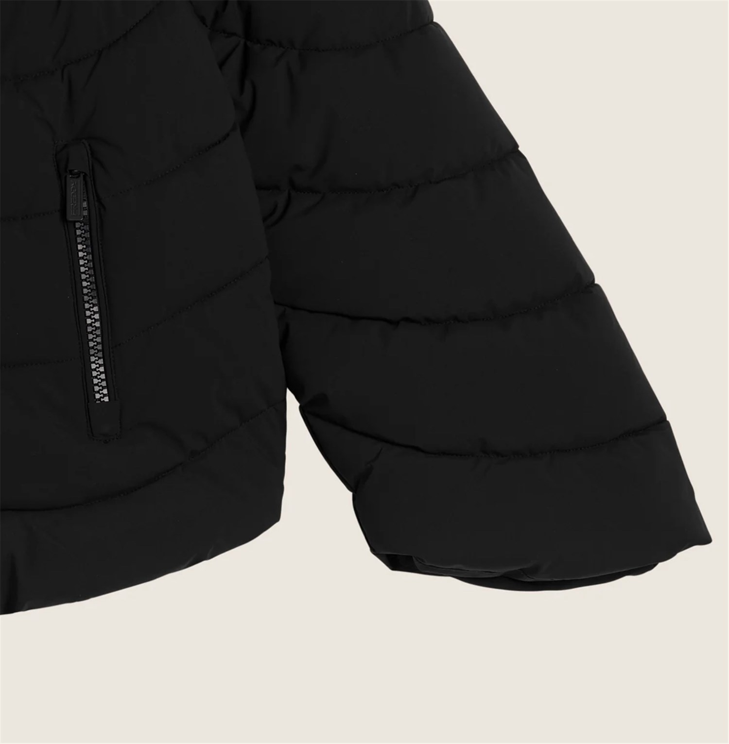 FREDDY F25WPJJ15 Nero Abbigliamento Donna Piumino FREDDY F25WPJJ15 Nero Abbigliamento Donna Piumino