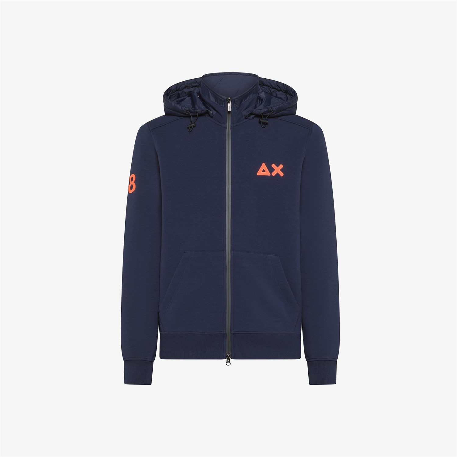 SUN68 F44115 Blu navy Abbigliamento Uomo Felpa SUN68 F44115 Blu navy Abbigliamento Uomo Felpa