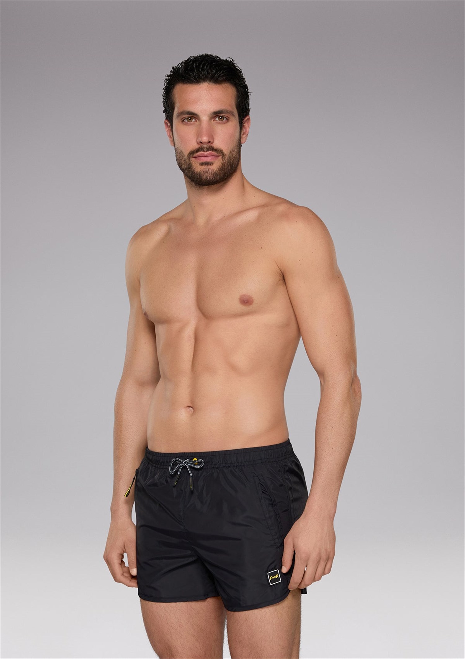 F**K FK23-2003 Black Clothing Man Boxer F**K FK23-2003 Black Clothing Man Boxer