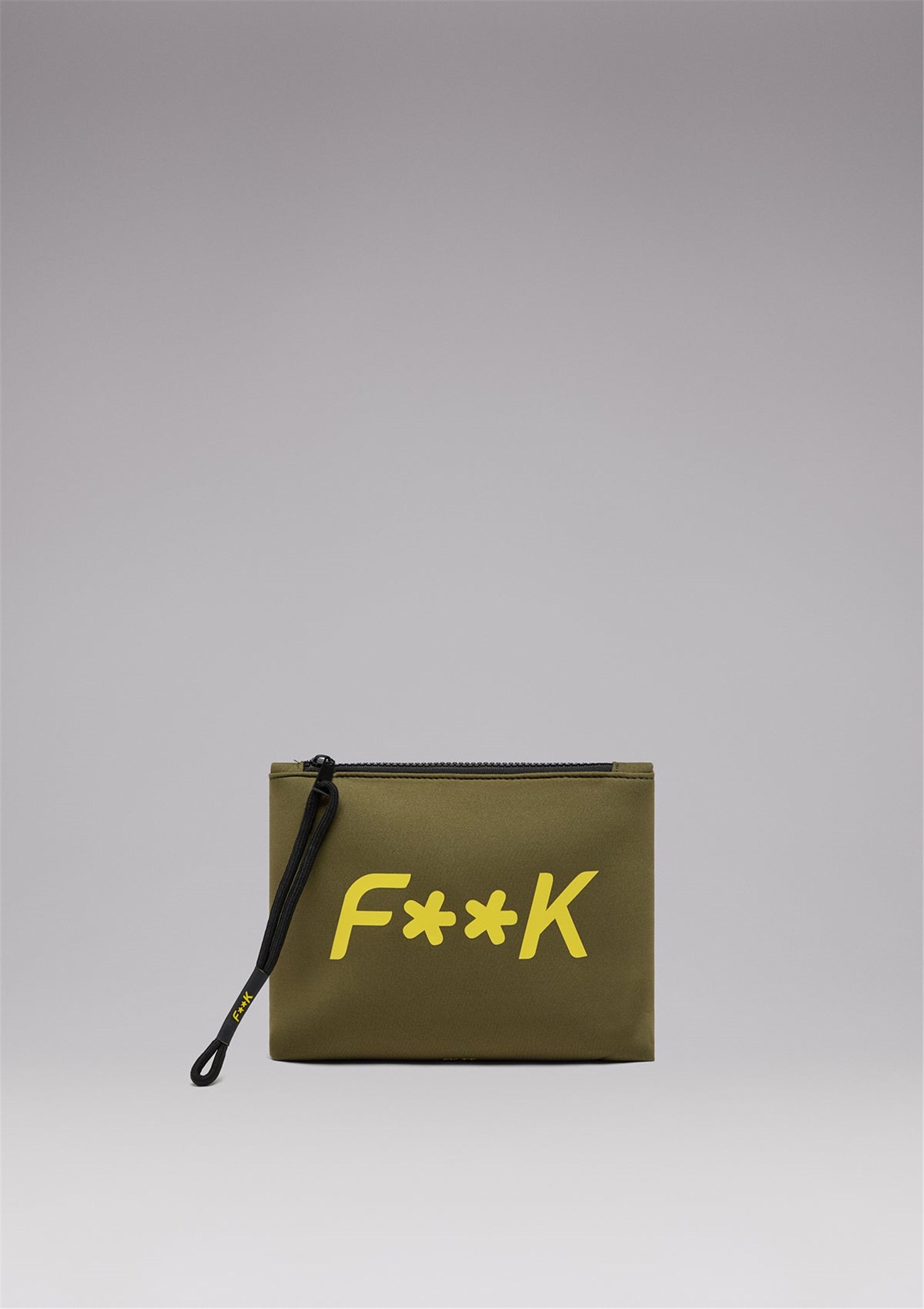 F**K FK23-2010 Green Accessories Unisex Clutch F**K FK23-2010 Green Accessories Unisex Clutch
