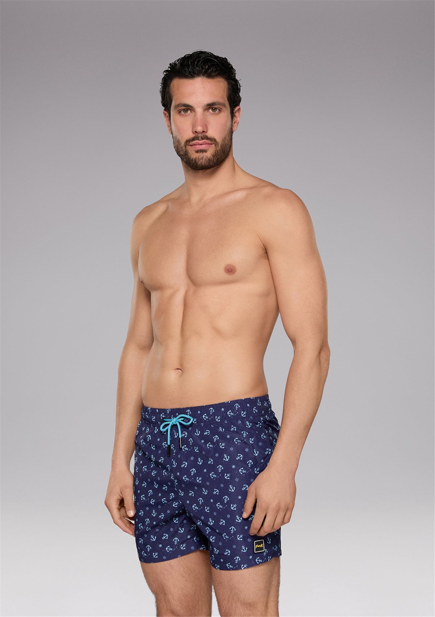 F**K FK23-2045U Blue Clothing Man Boxer F**K FK23-2045U Blue Clothing Man Boxer