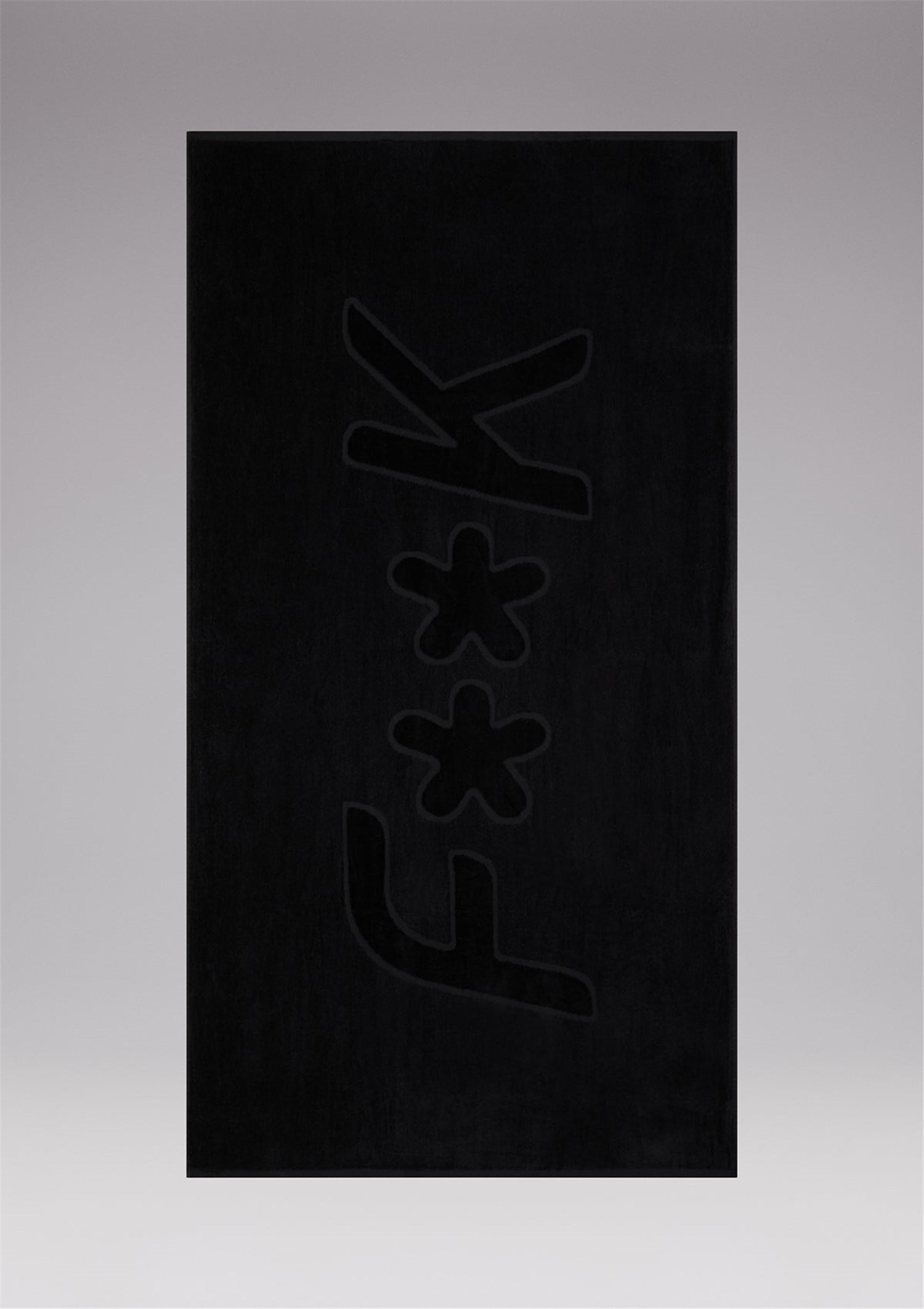 F**K FK23-A450 Black Accessories Unisex Beach towel F**K FK23-A450 Black Accessories Unisex Beach towel