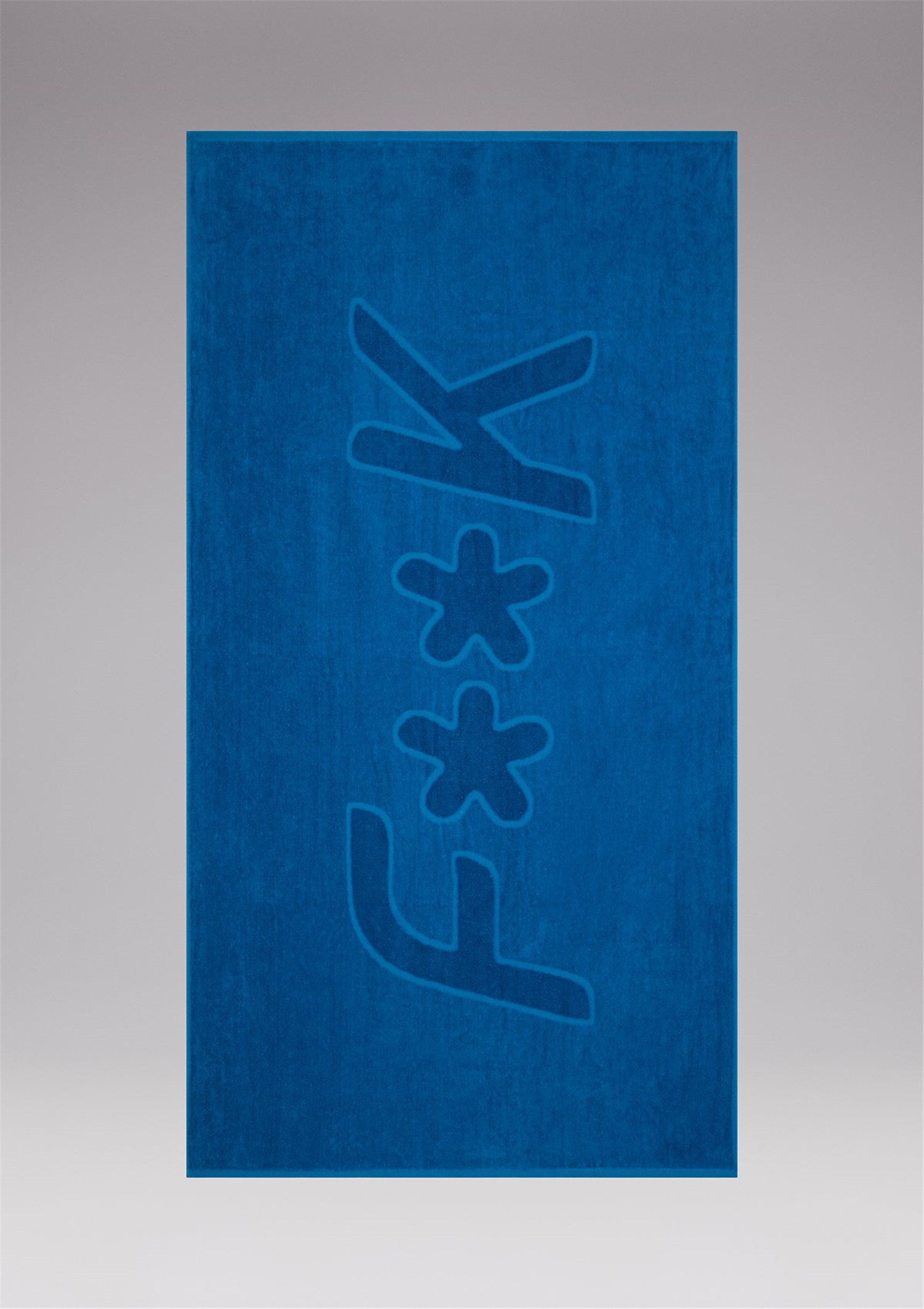F**K FK23-A450 Blu Accessori Unisex Telo mare F**K FK23-A450 Blu Accessori Unisex Telo mare