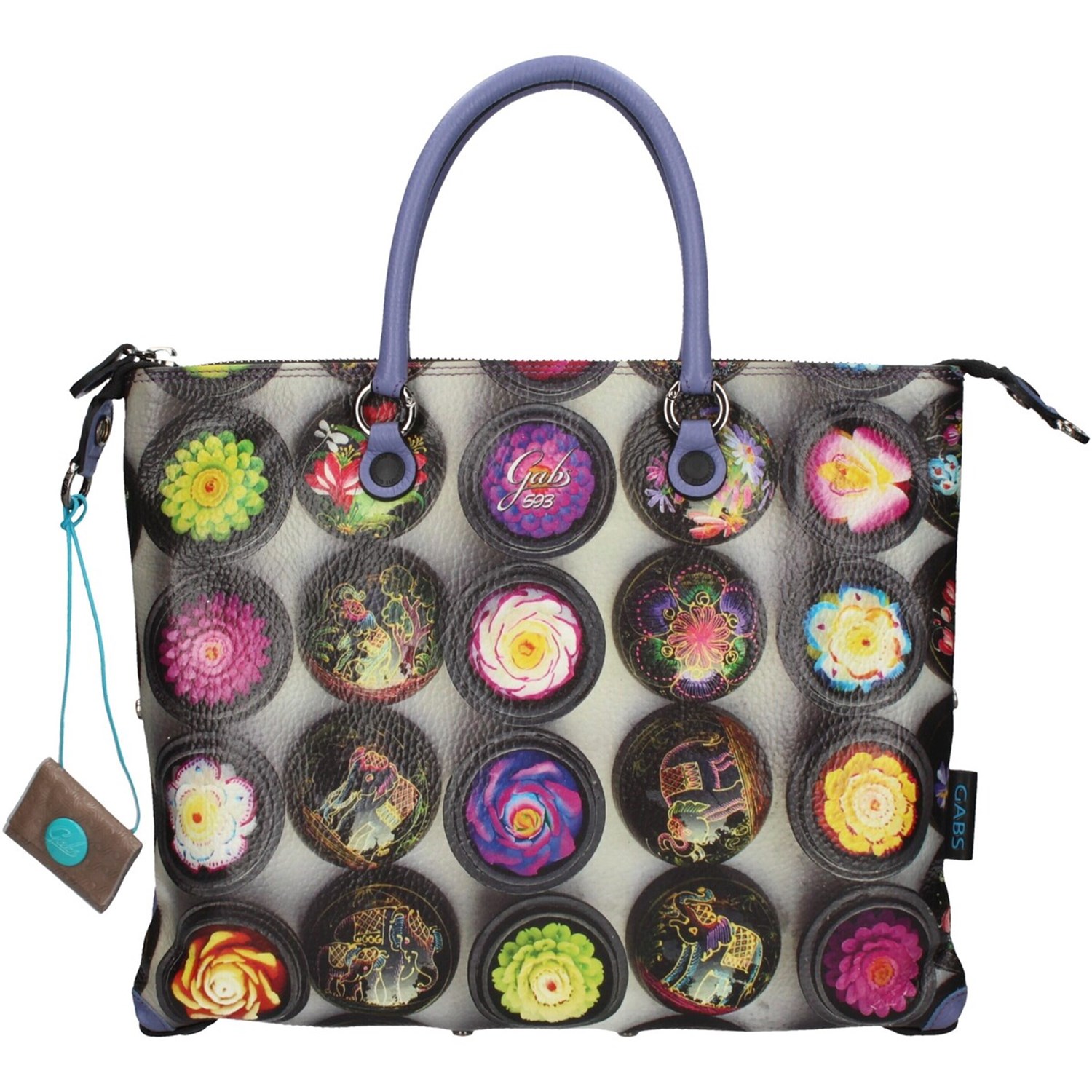Gabs G000033T2 X2361 Azzurro Accessori Donna Shopper Gabs G000033T2 X2361 Azzurro Accessori Donna Shopper