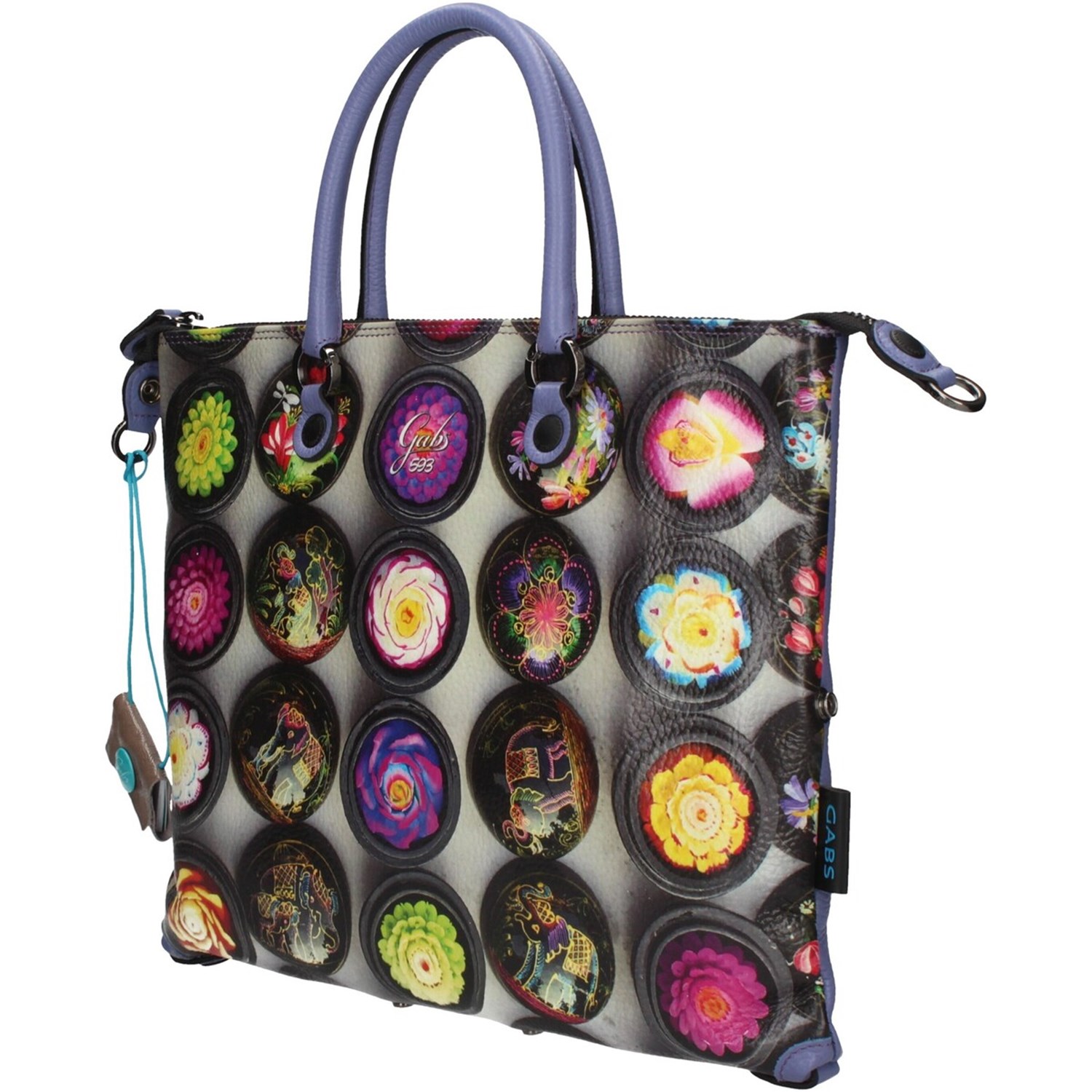Gabs G000033T2 X2361 Azzurro Accessori Donna Shopper Gabs G000033T2 X2361 Azzurro Accessori Donna Shopper